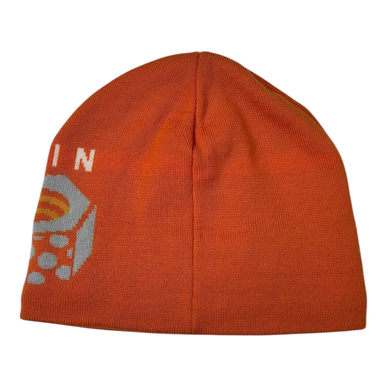 Stussy x Mountain Hardwear Skull Cap Beanie Orange