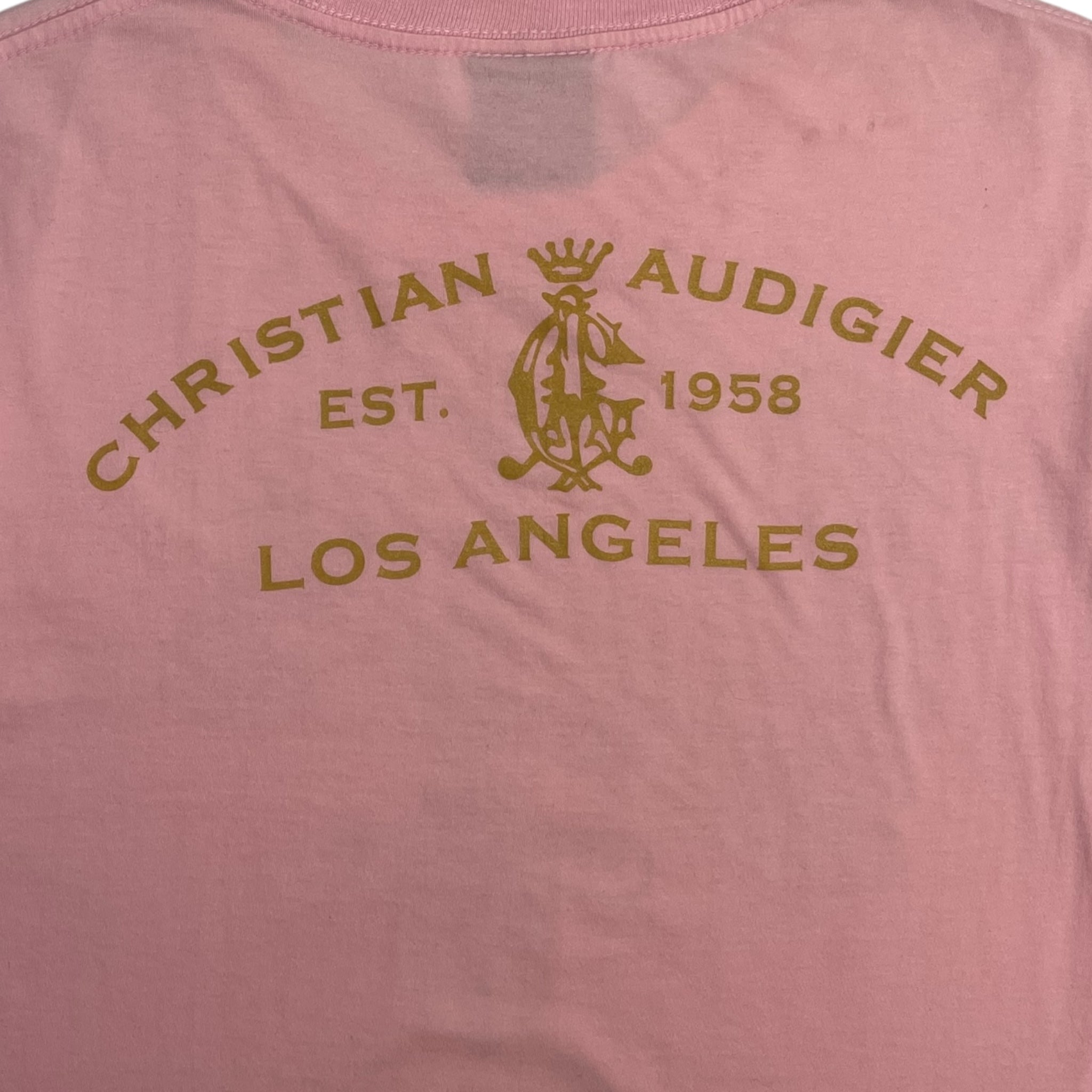 Y2K Christian Audigier Dagger T-Shirt
