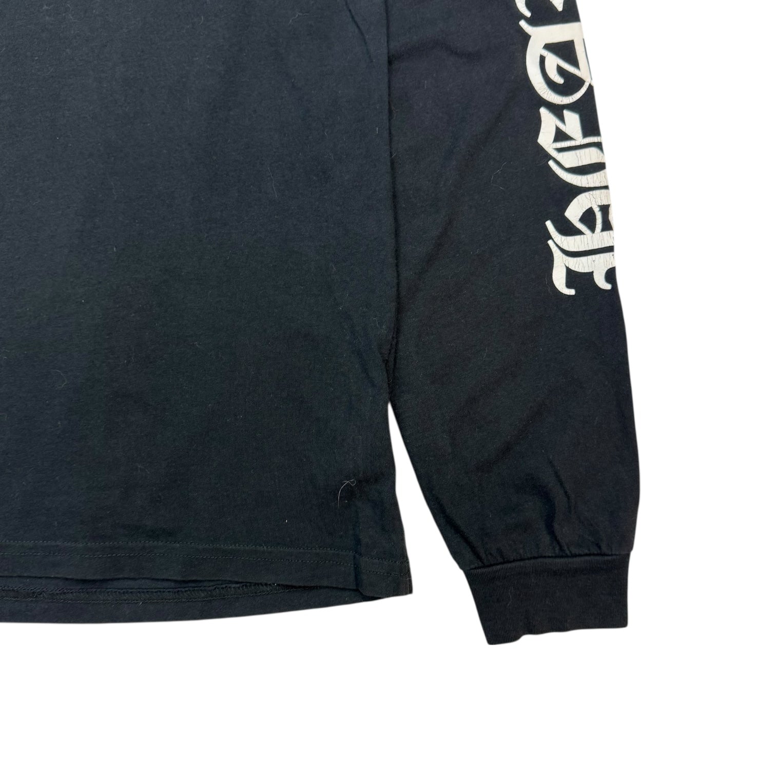 Chrome Hearts Neck Logo L/S Tee Black