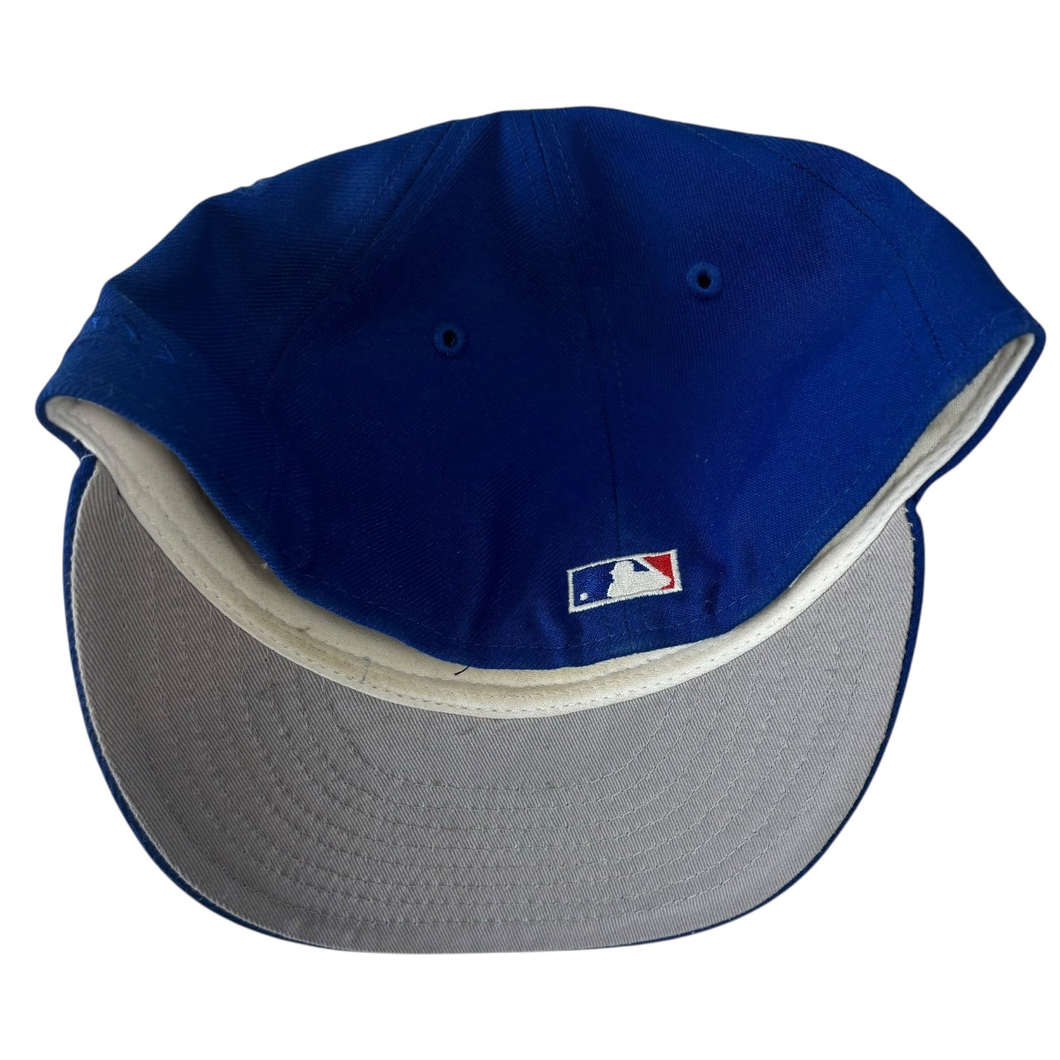 Colorado Rockies Fitted Hat Blue