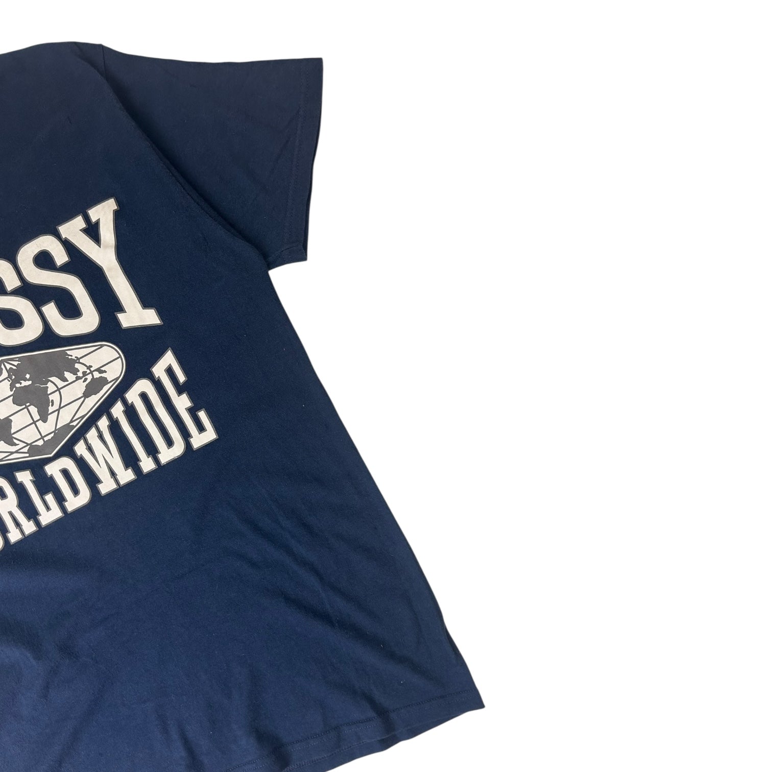 Stussy Worldwide T-Shirt Navy