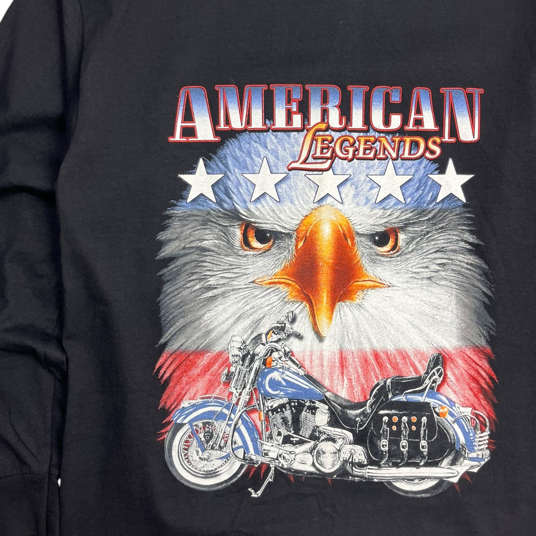 Vintage American Legends Longsleeve T-Shirt