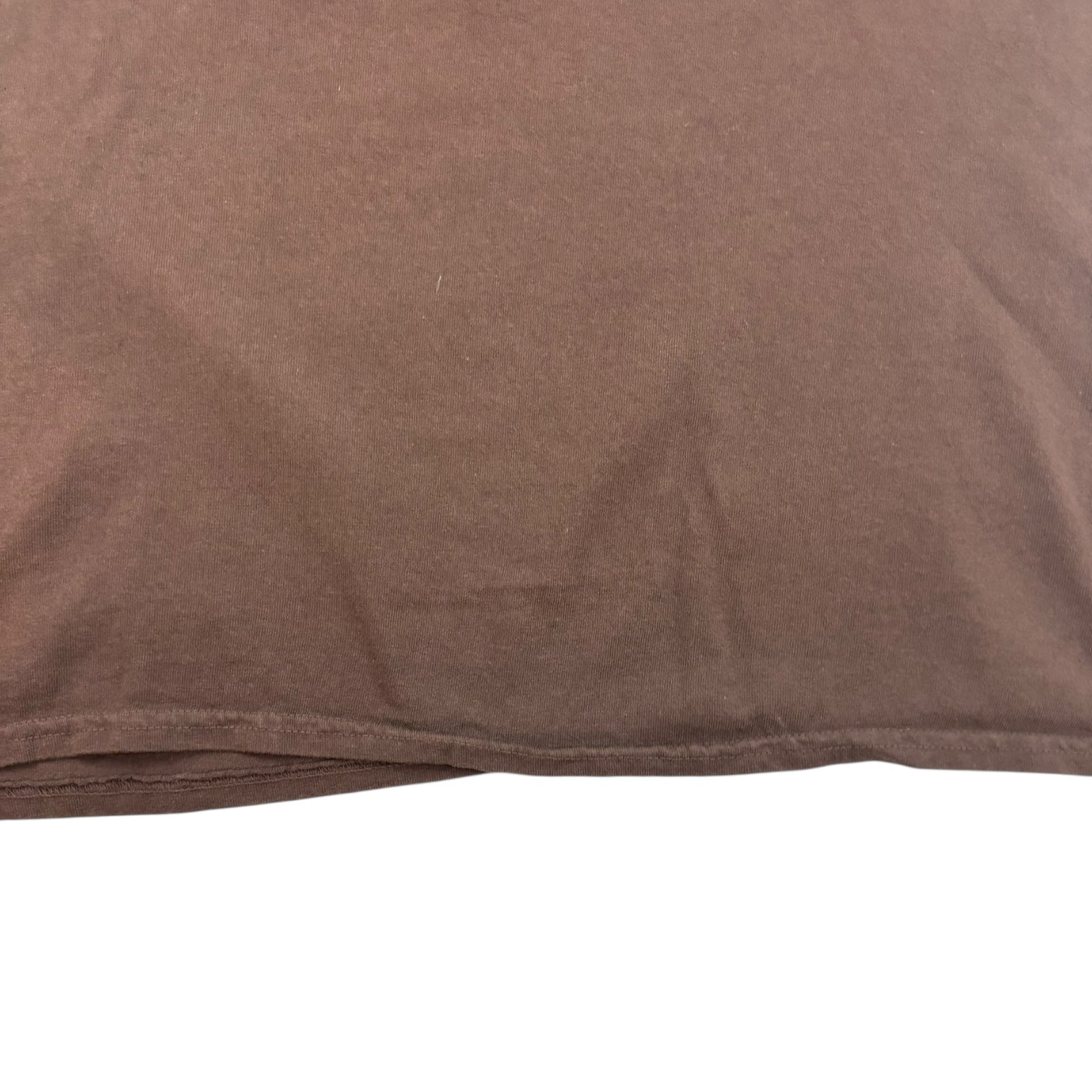 Travis Scott x McDonalds Sesame T-Shirt Brown