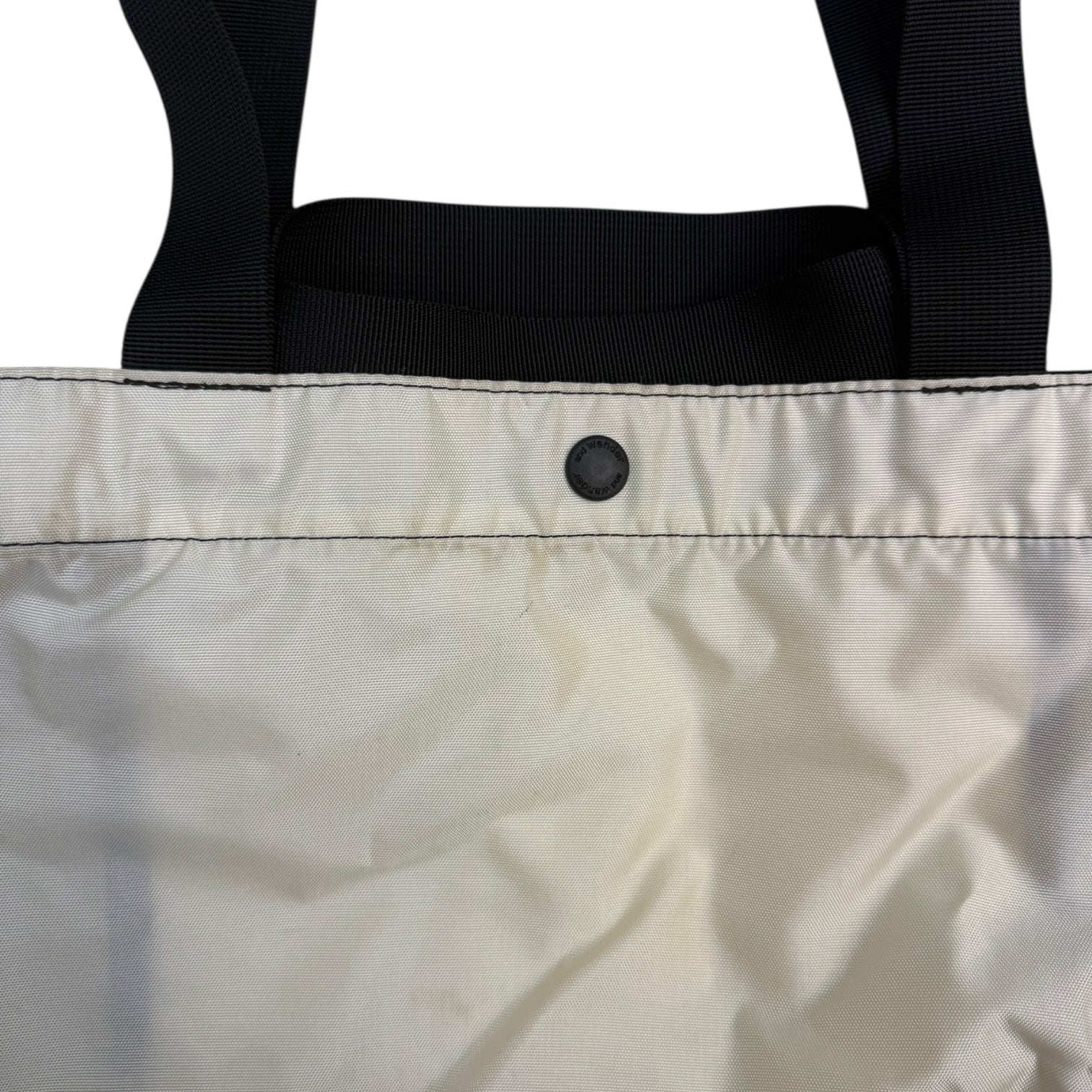And Wander Nylon Cordura Tote Bag