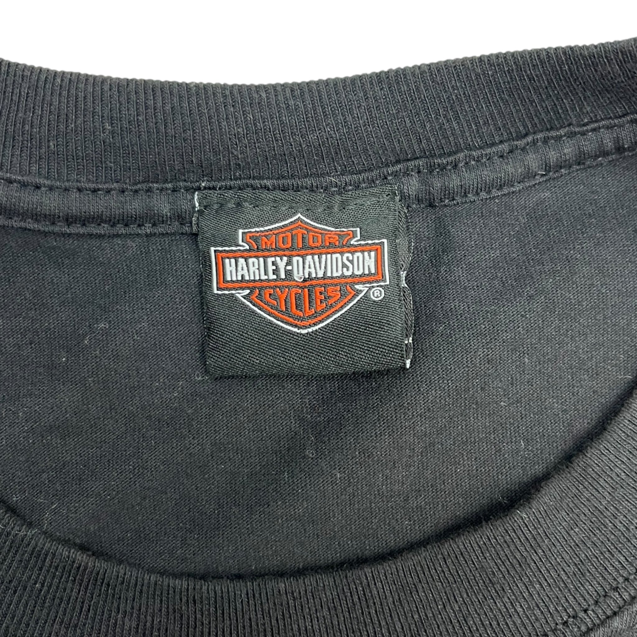 Harley Davidson Skeleton Jester T-Shirt
