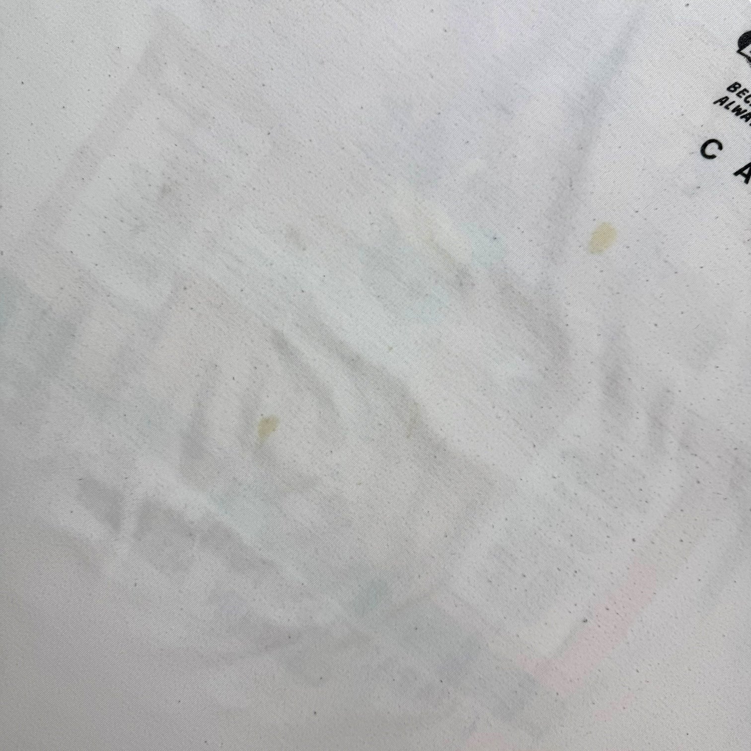 Vintage Big Johnson Golf Cancun Tee White