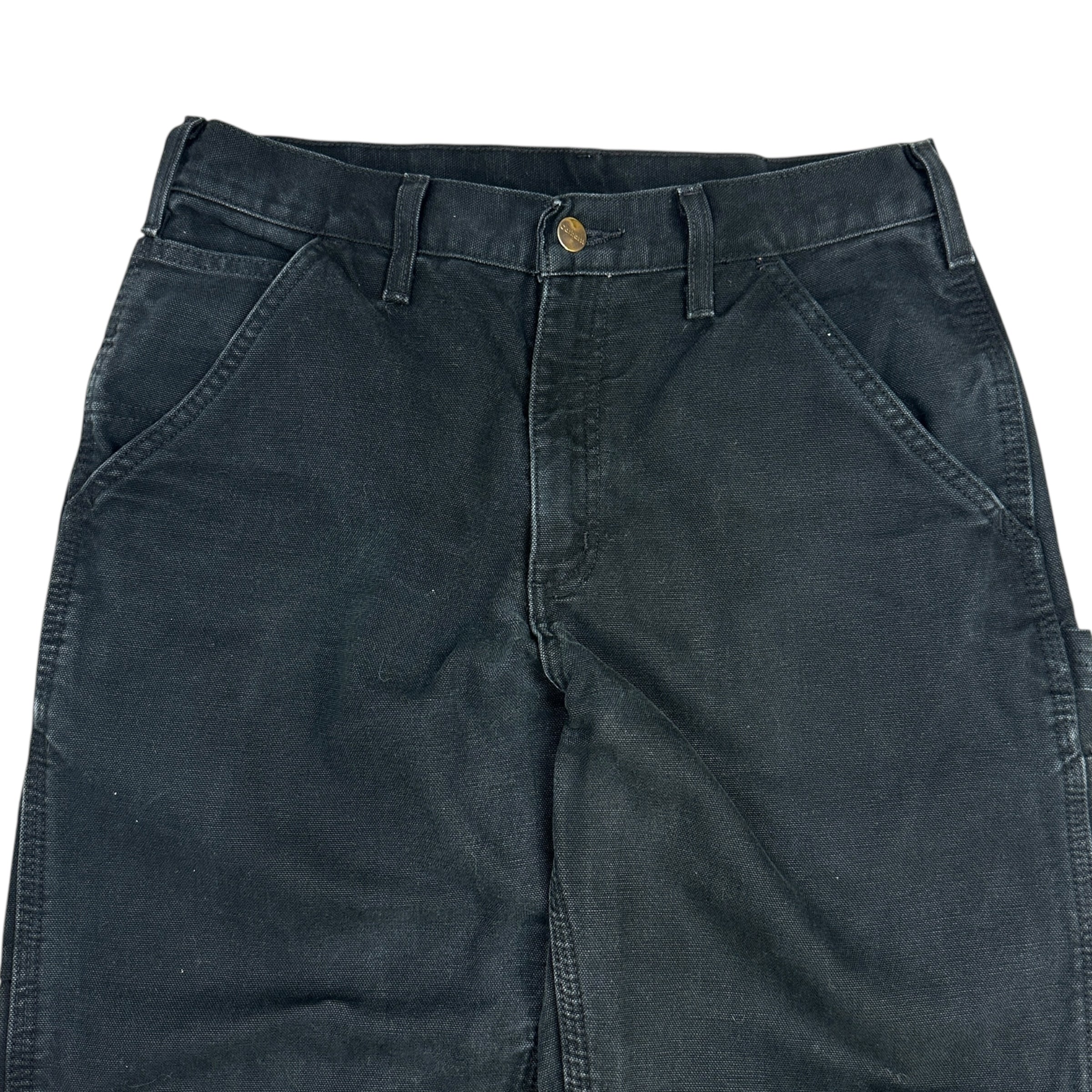 Vintage Carhartt Insulated Cargo Pants Black