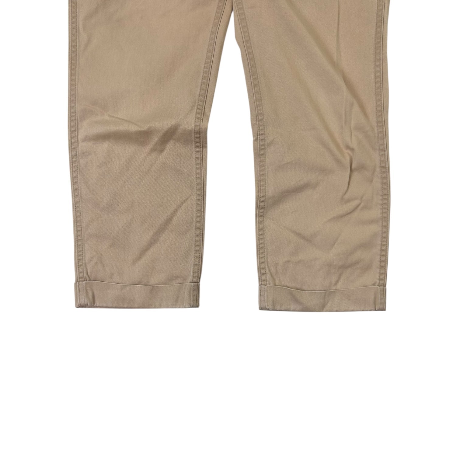 Visvim Cropped Chino Pants Khaki