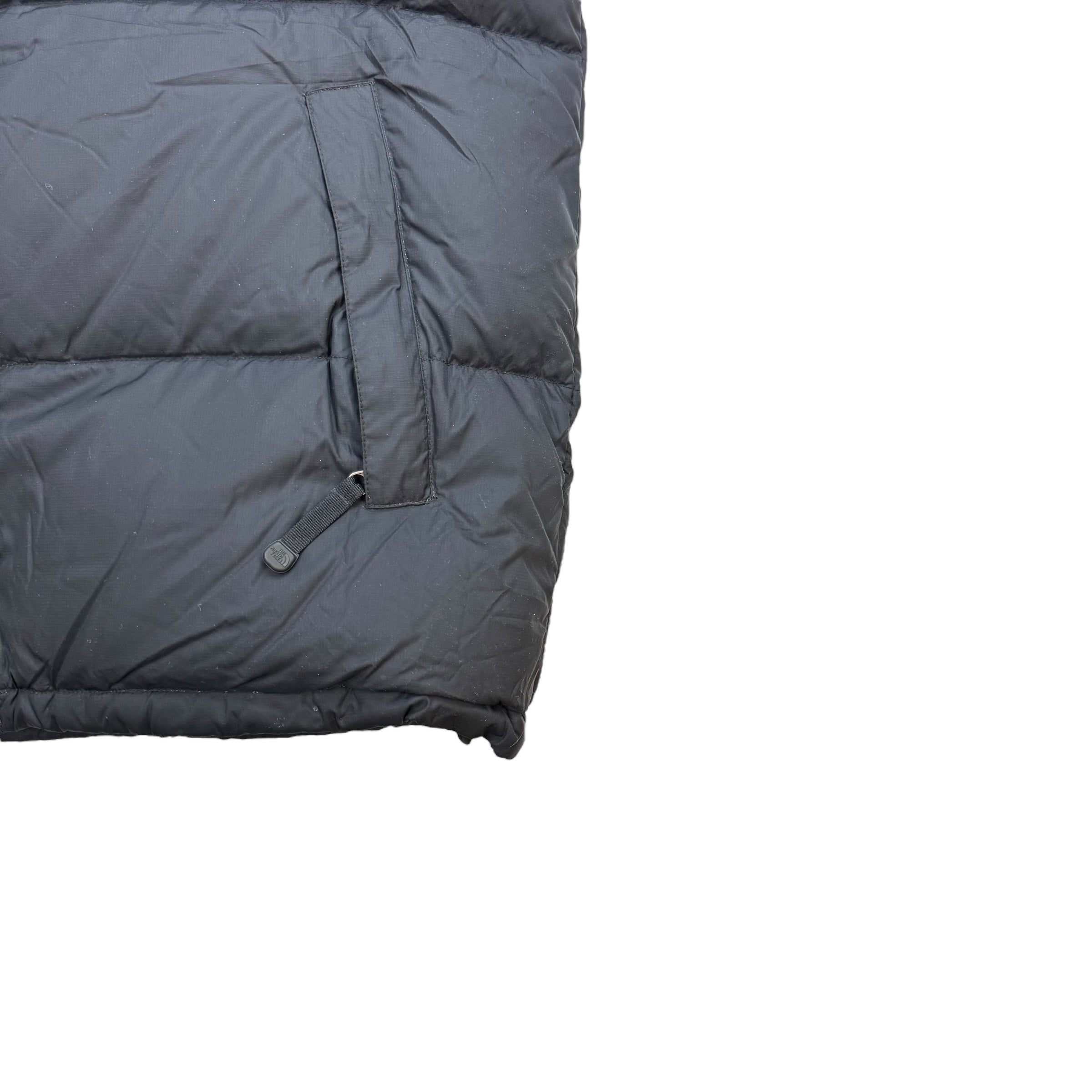 The North Face Nuptse 700 Down Vest Black
