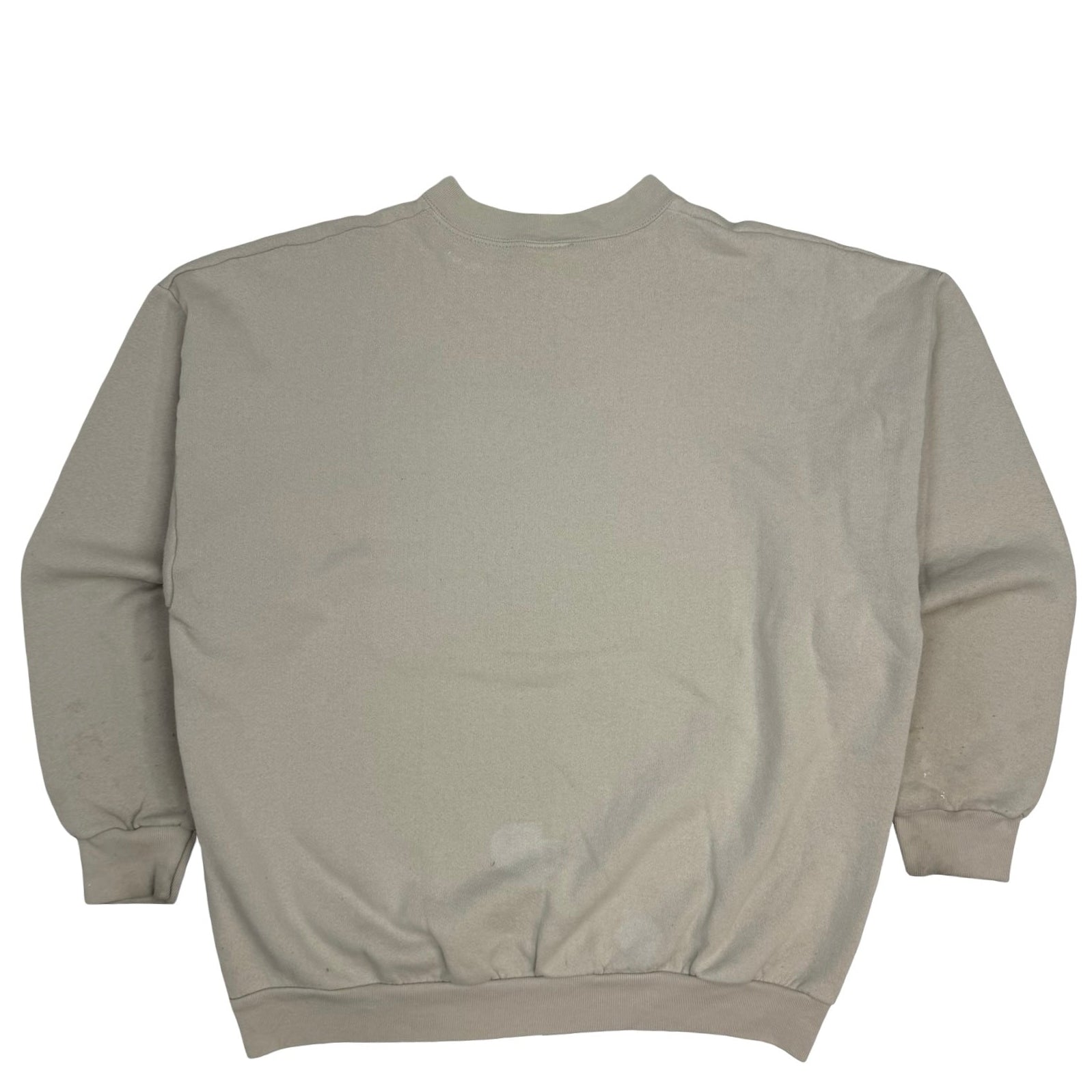 Vintage Deadgolf Skeleton Golf Crewneck Beige