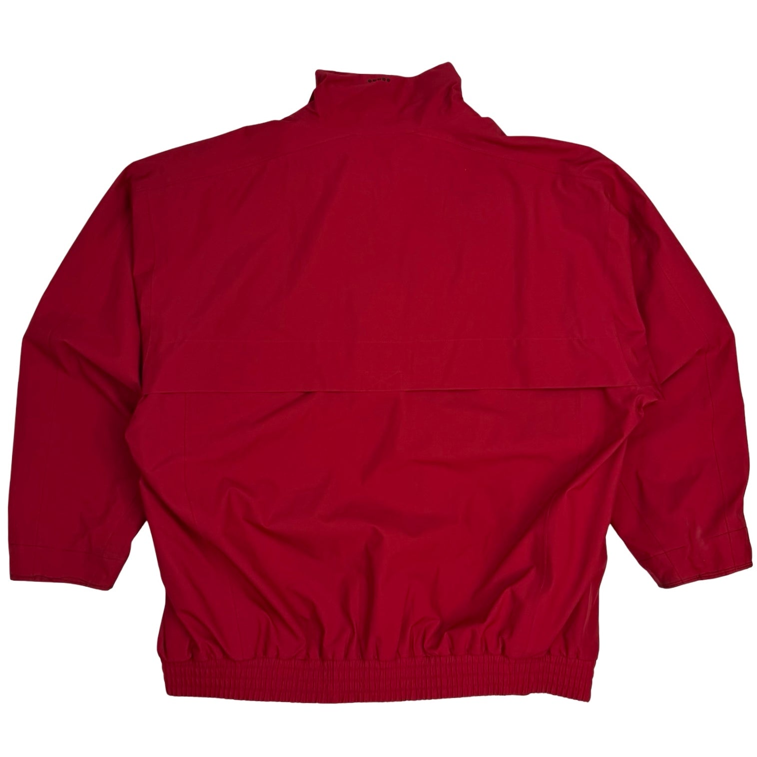 Vintage Nike Golf Short Sleeve Windbreaker Red
