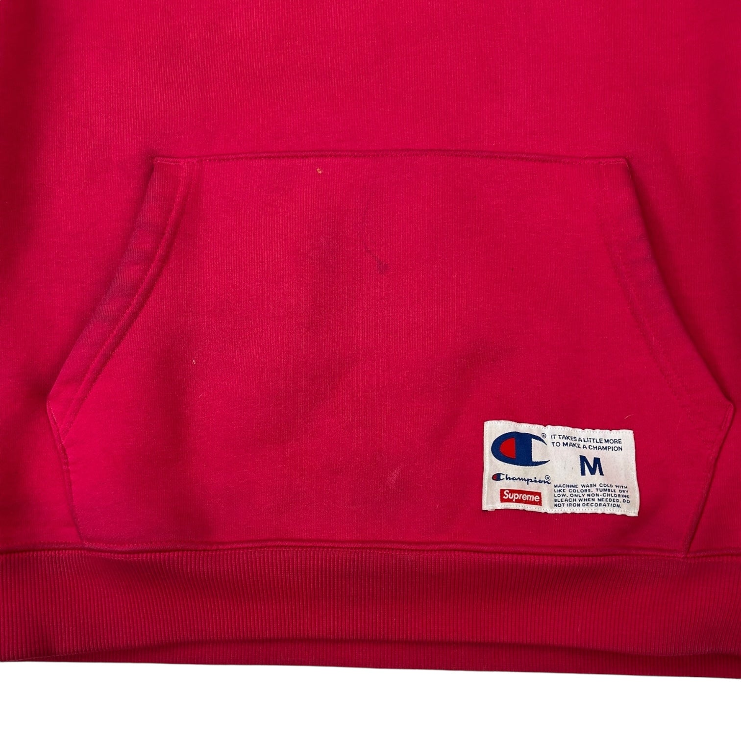 Supreme Champion Hoodie Pink