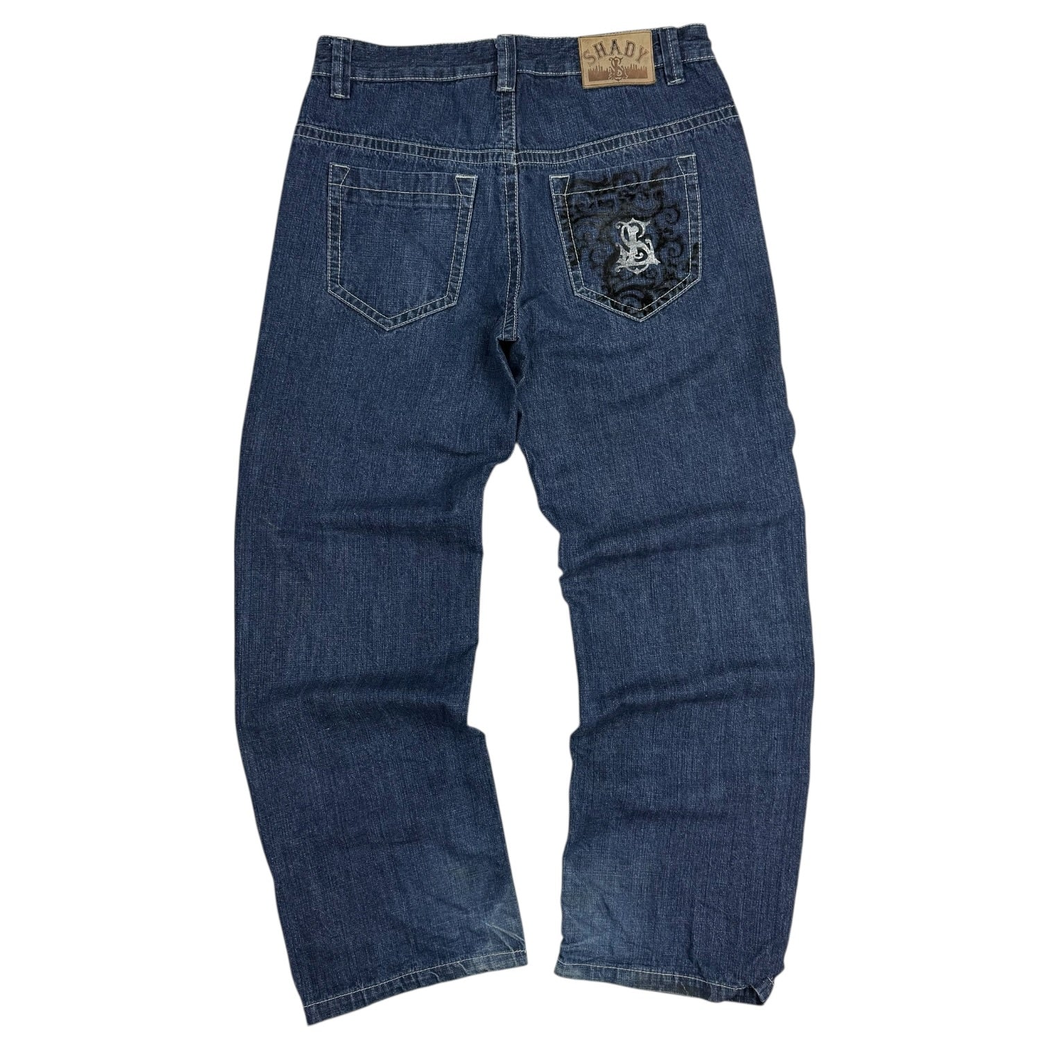 Vintage Shady Authentic Apparel Denim Pants Dark Wash