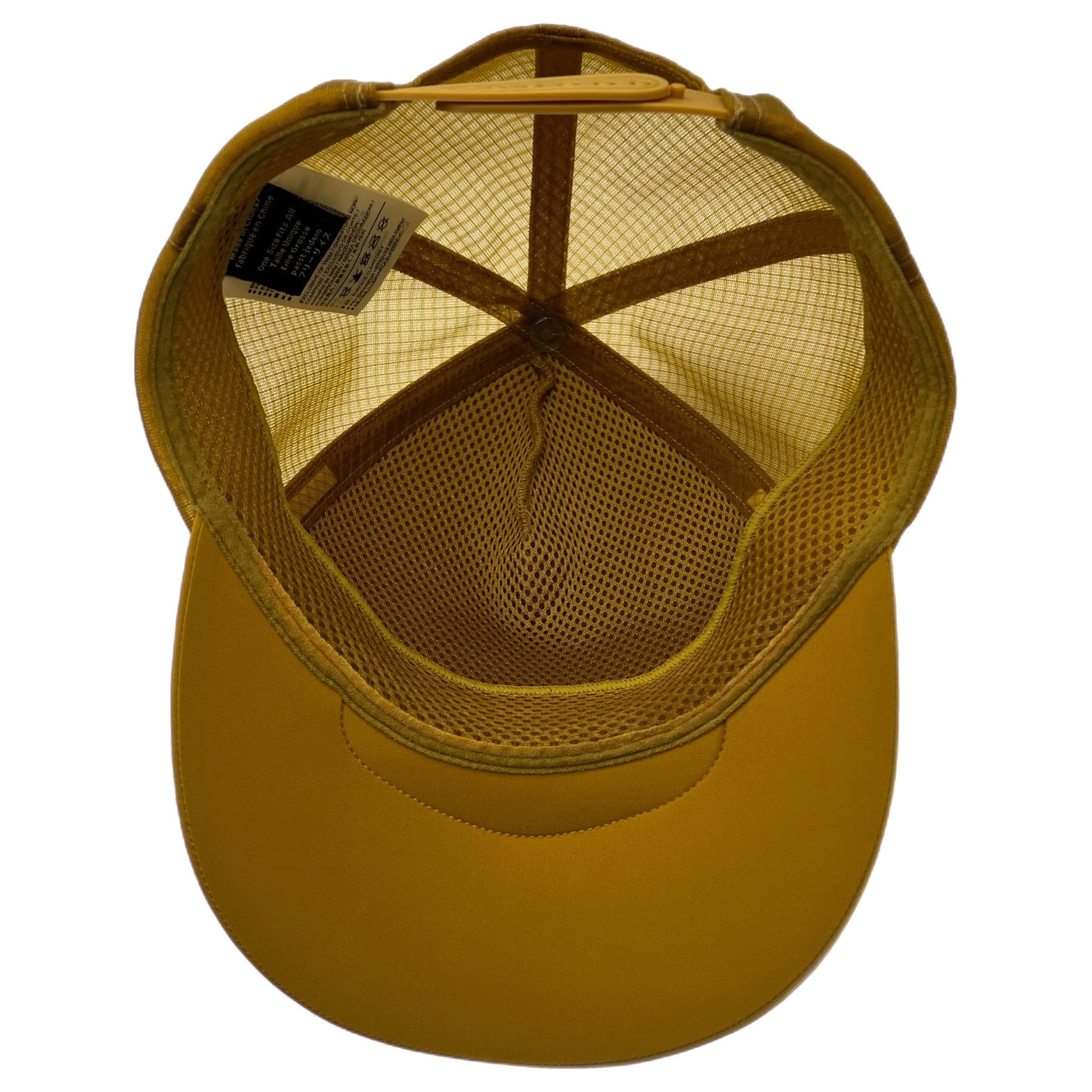 Arc’teryx Curved Logo Trucker Mustard