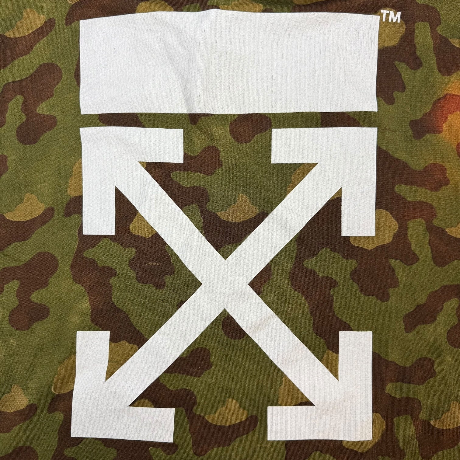 Off-White Seeing Things Hoodie Camo