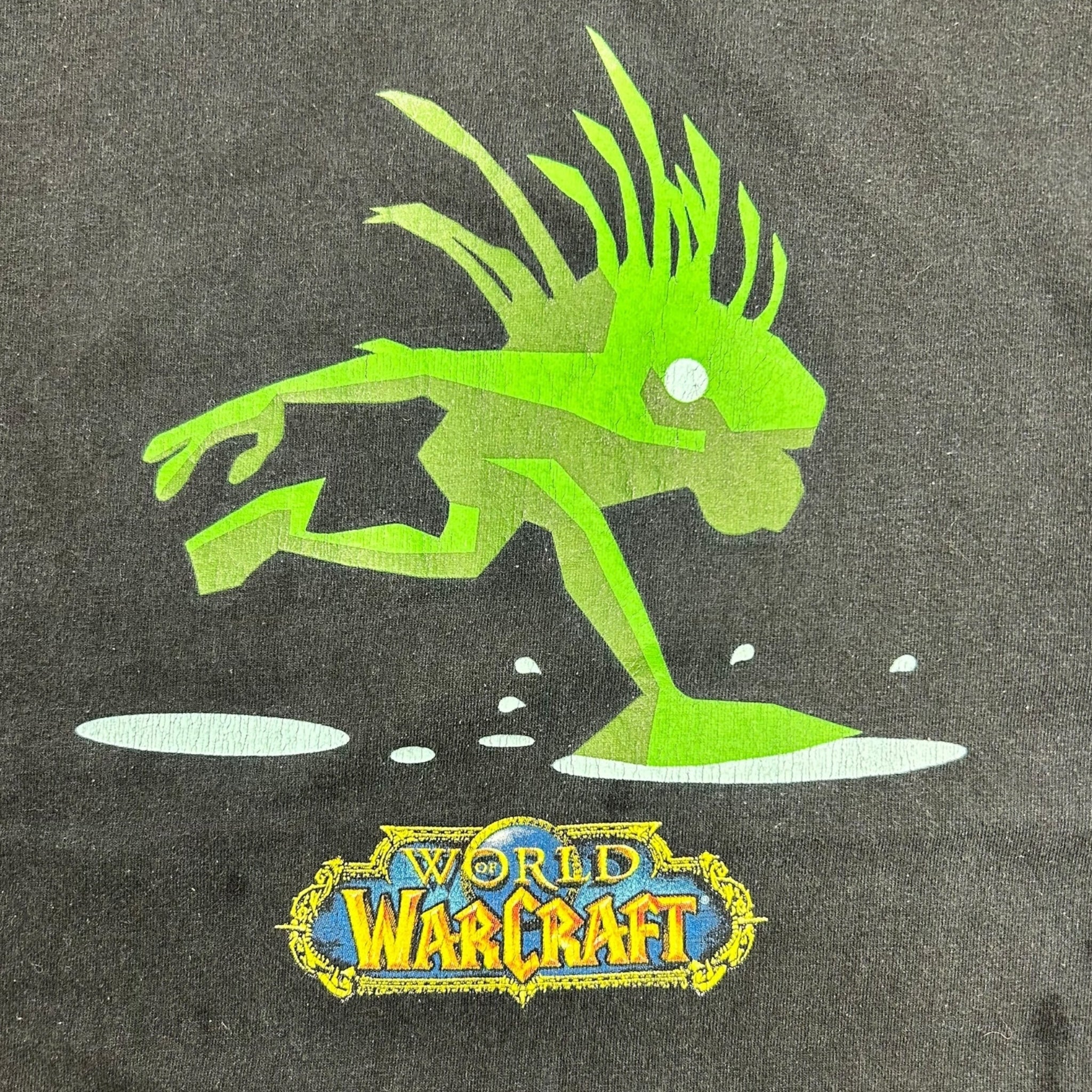 Vintage World Of Warcraft Mercari Promo T-Shirt