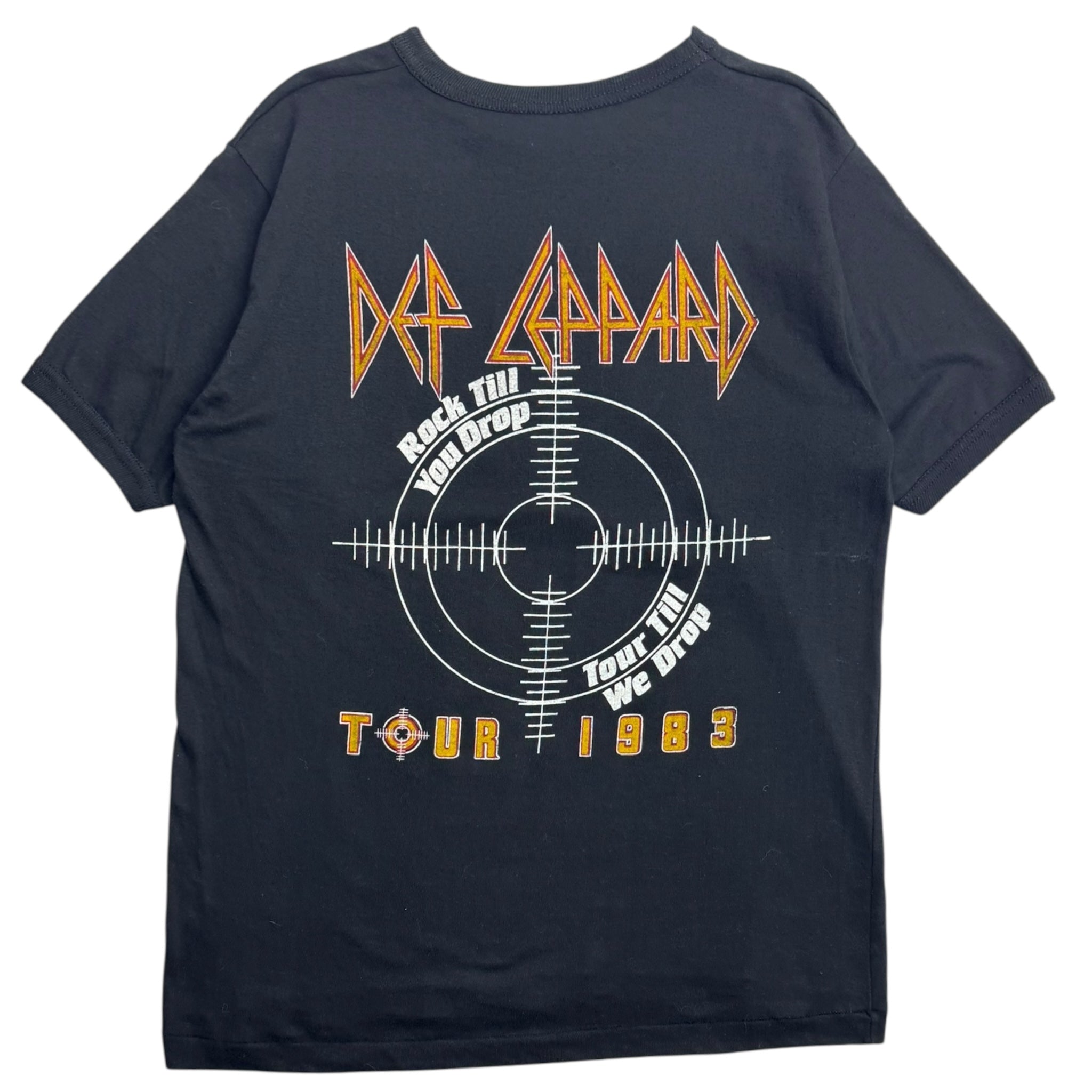 1983 Def Leppard Pyromania Tour T-Shirt