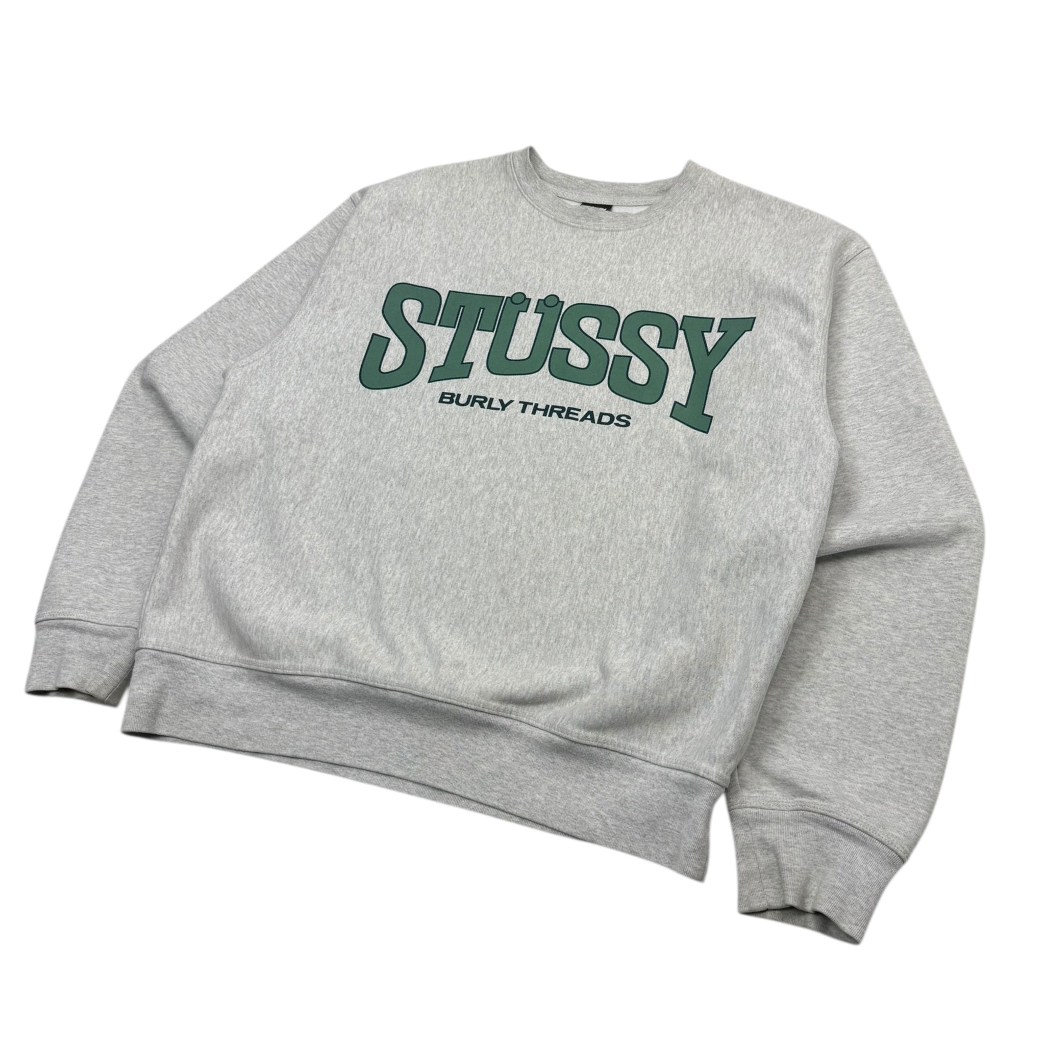Stussy Burly Threads Crewneck