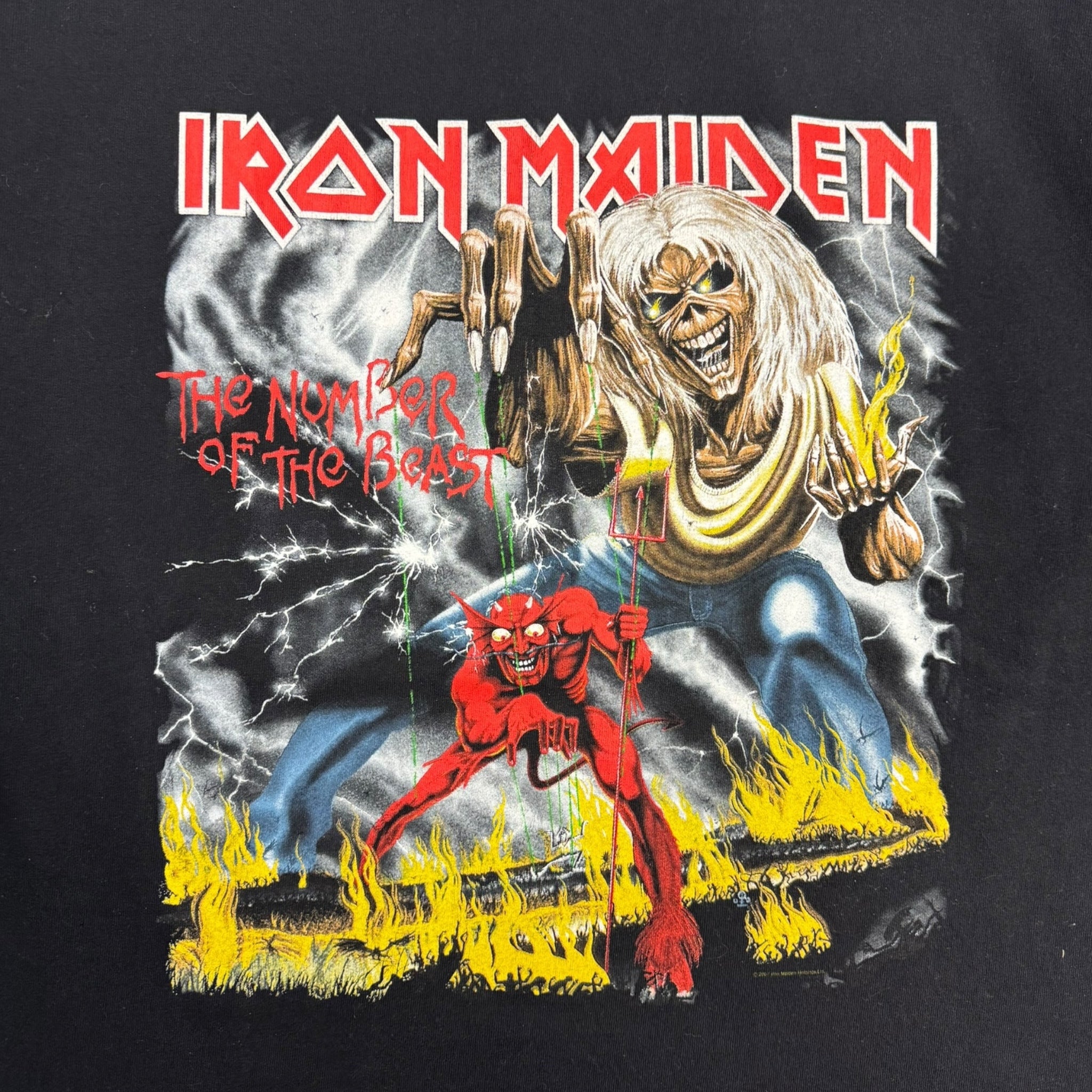 2007 Iron Maiden “Number of The Beast” Tour T-Shirt