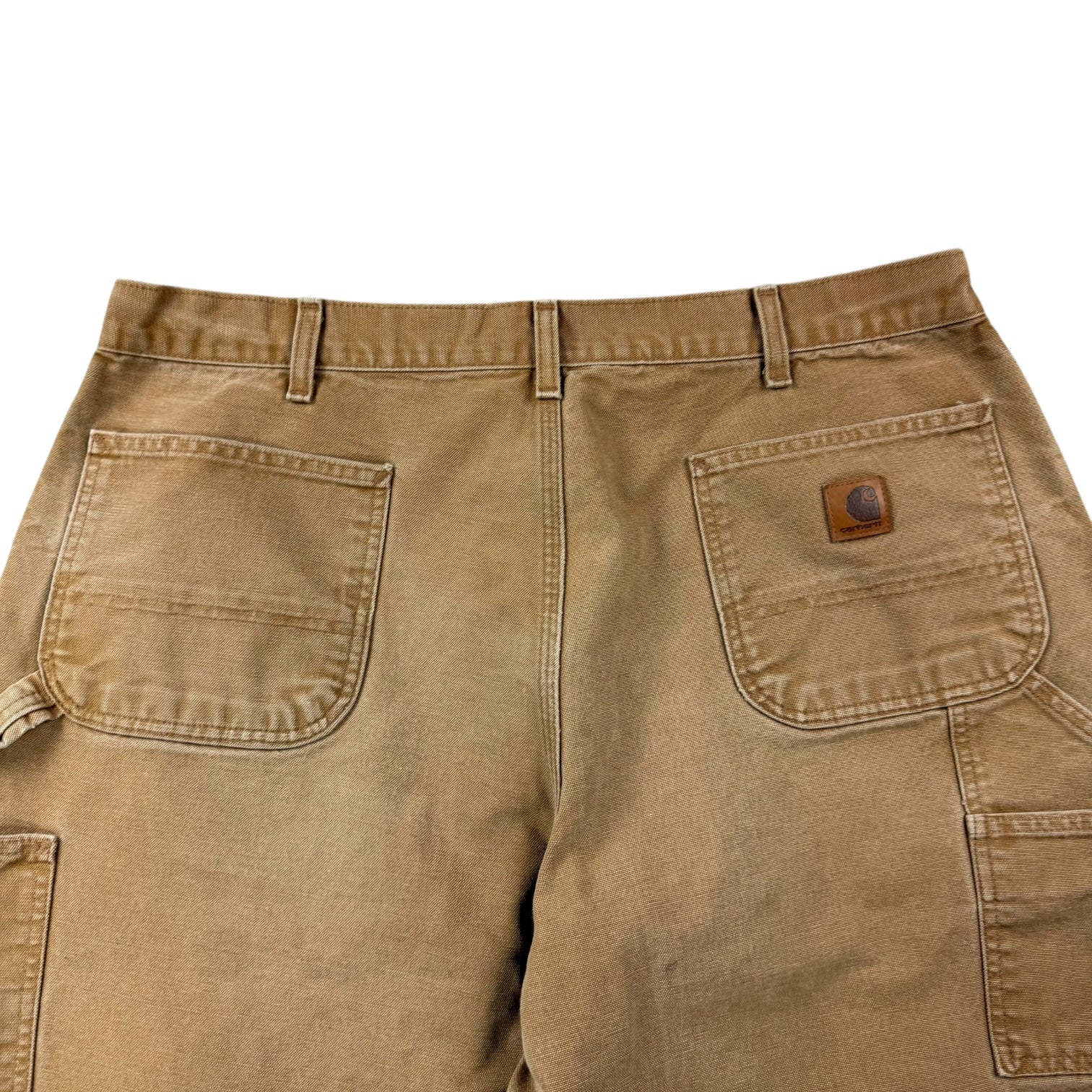 Vintage Carhartt Dungaree Pants Medium Tan