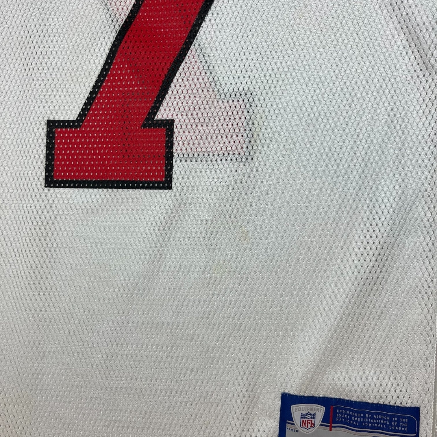 Vintage Atlanta Falcons Michael Vick Jersey White