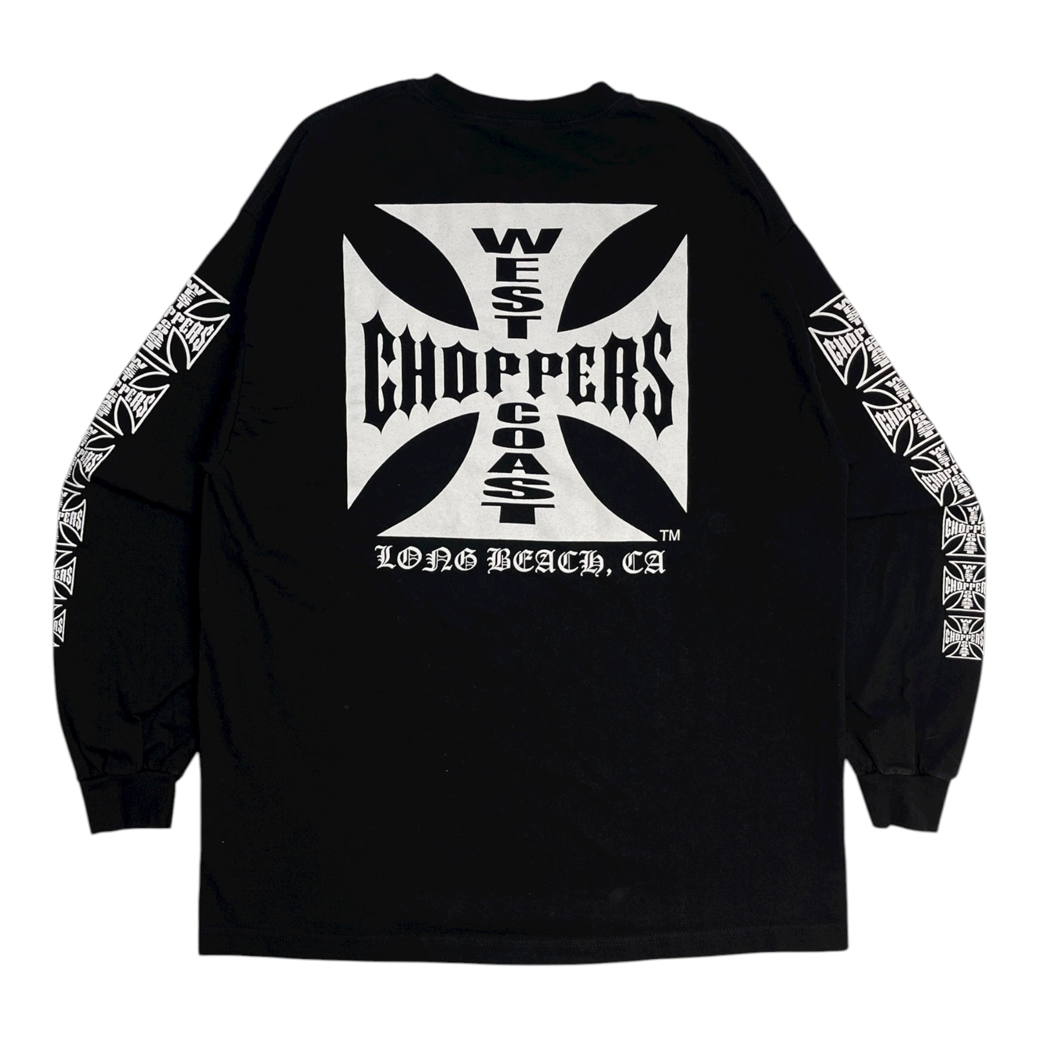 Vintage Y2K West Coast Choppers Long Sleeve Shirt