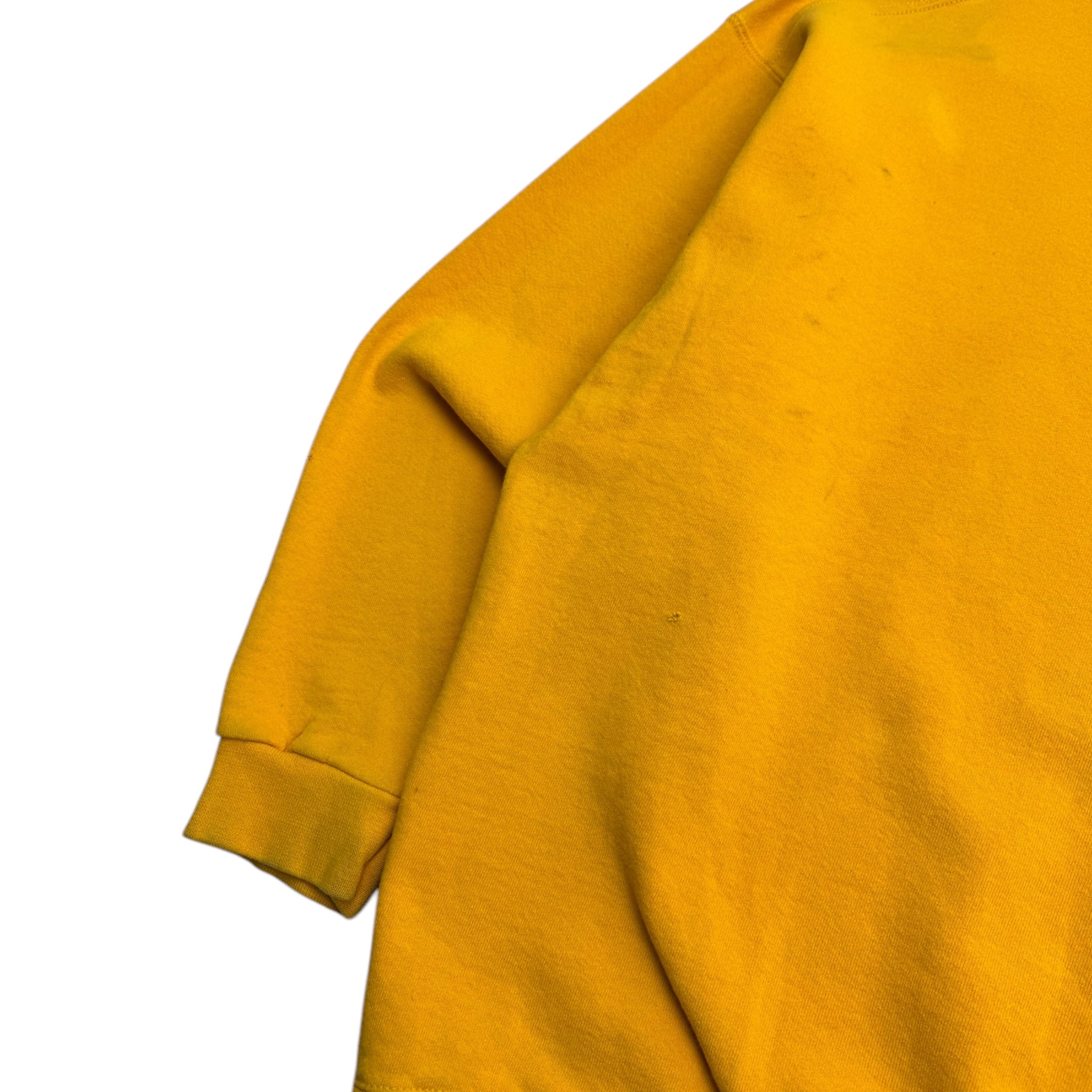 Vintage Nike Tonal Pocket Swoosh Crewneck Yellow