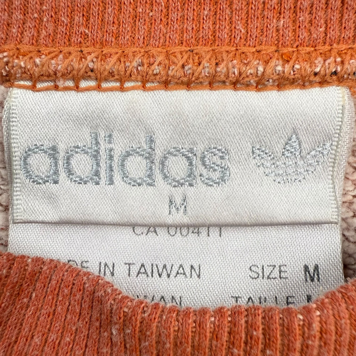 Vintage Adidas 1952 Oslo Olympic Winter Games Crewneck Sweater Peach