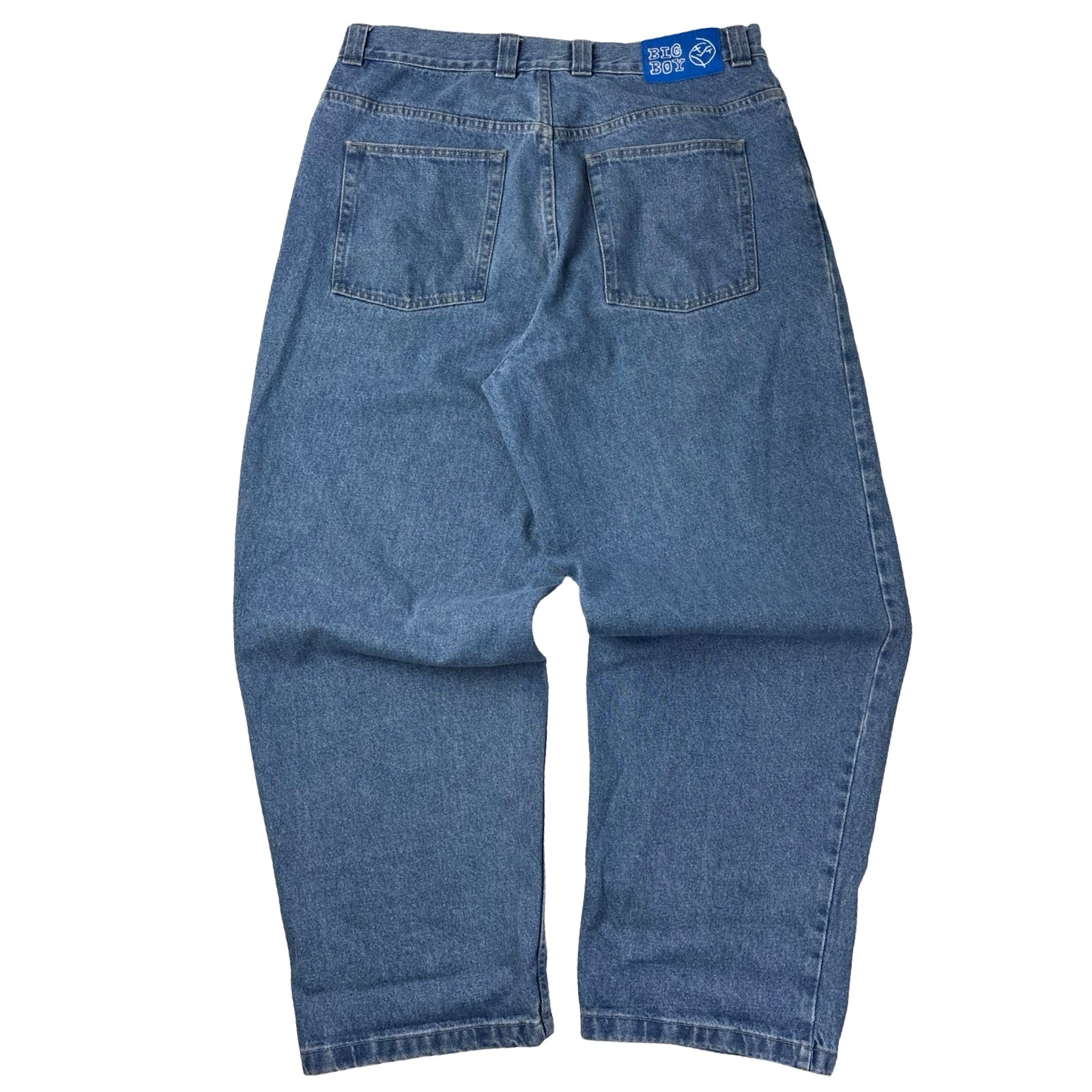 Polar Skate Big Boy Denim Wash Blue
