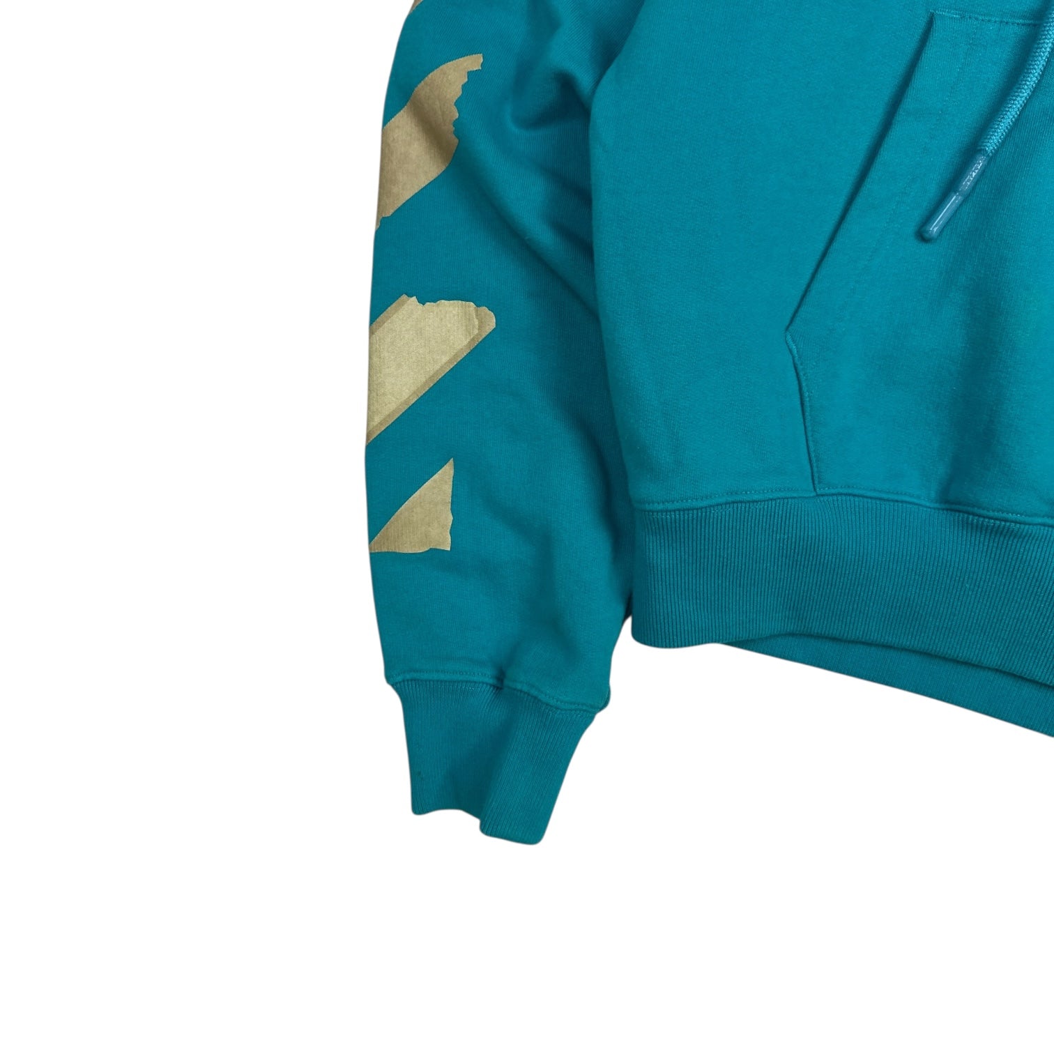 Off-White Arrows Hoodie Petrol Blue
