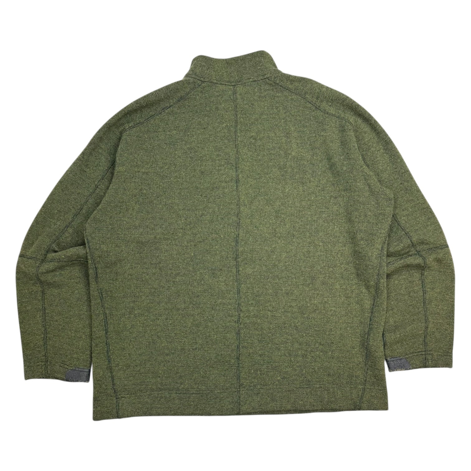 Vintage Mountain Hardwear Quarter Zip Sweater Green