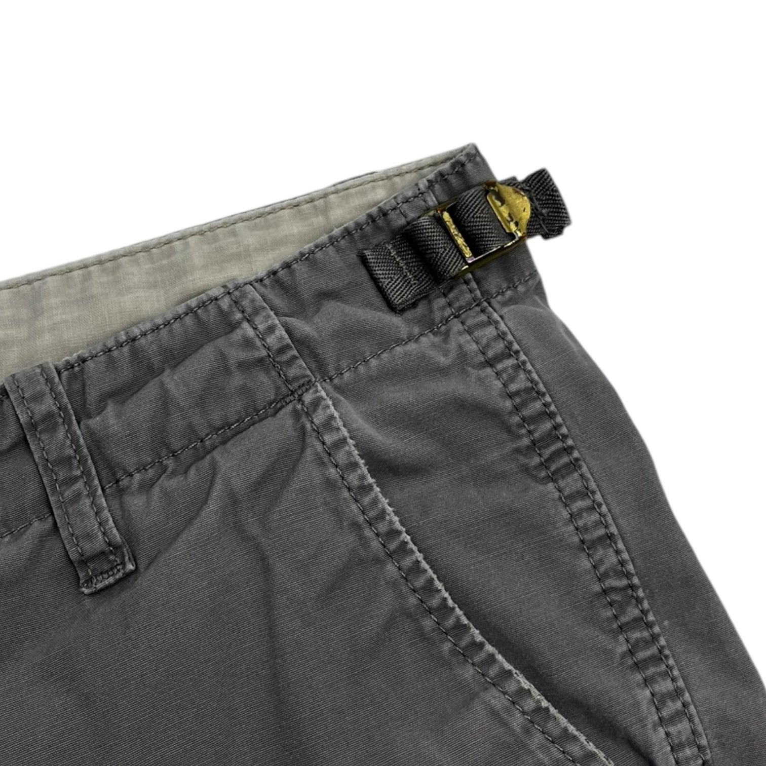 Carhartt WIP Aviation Shorts Grey