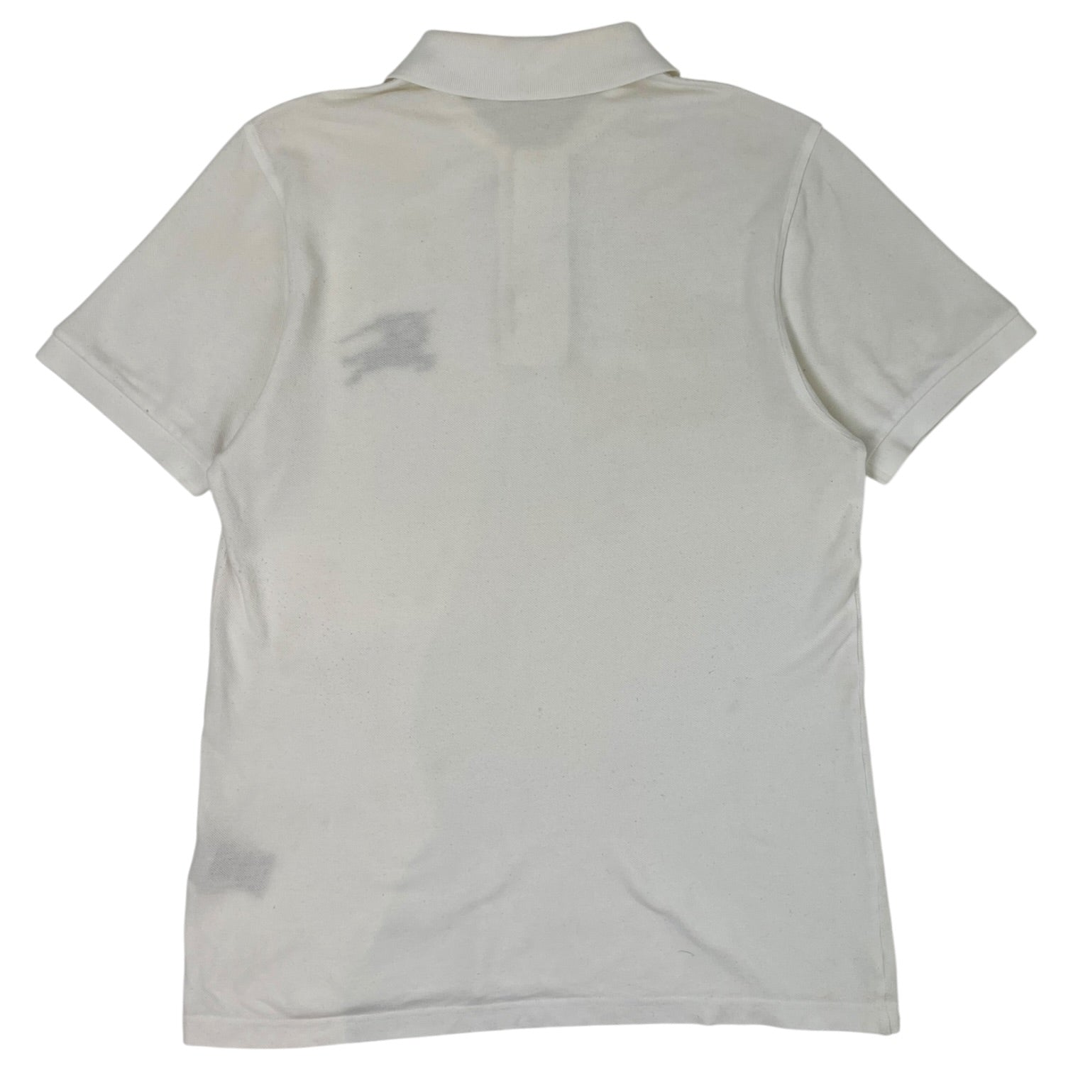 Burberry Classic Logo Polo White