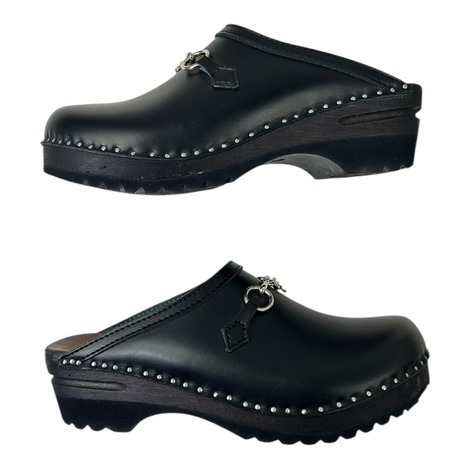 Needles x Troentorp Swedish Clog Monet Black (Used)