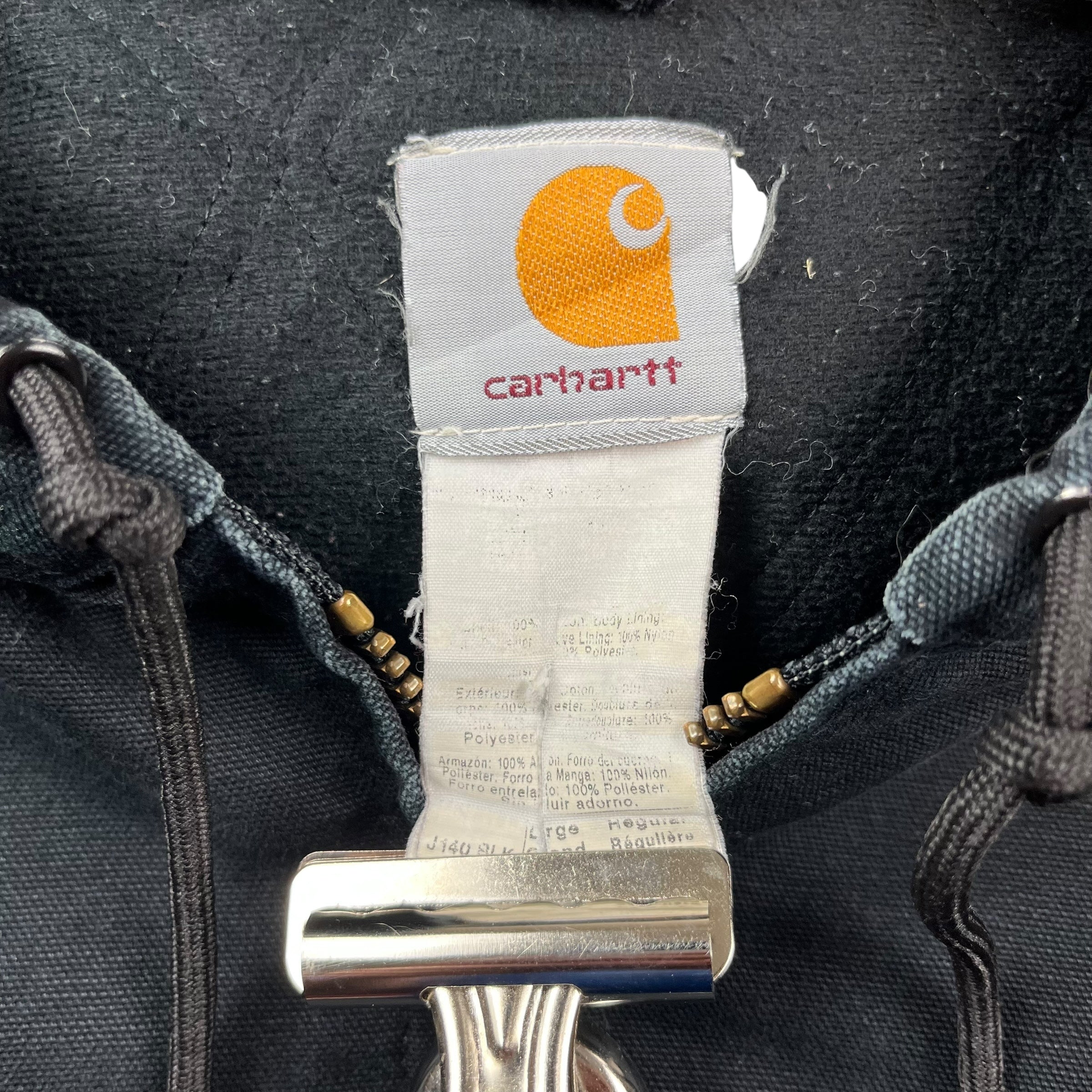 Vintage Carhartt Active Jacket Black