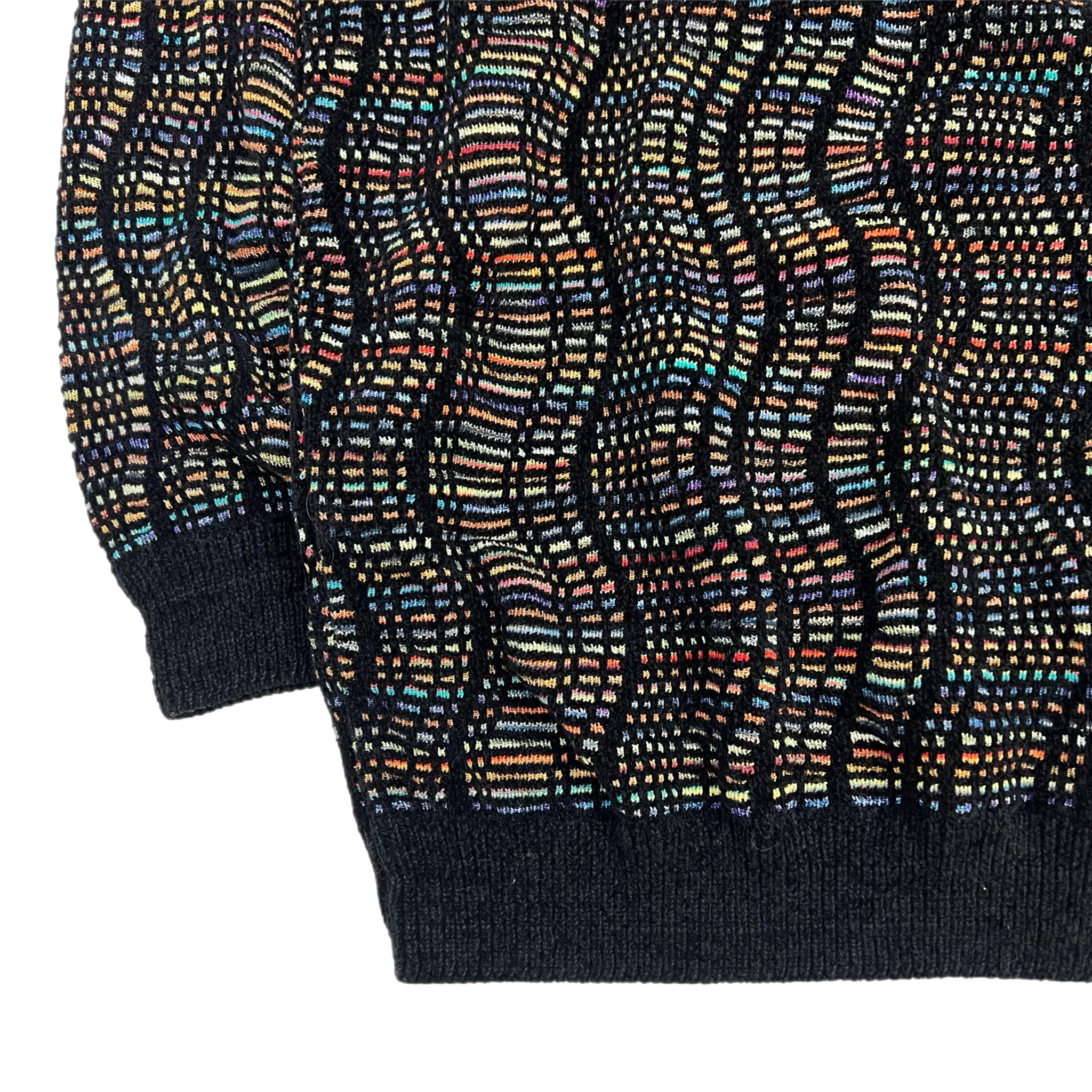 Vintage Tundra 3D Knit Rainbow