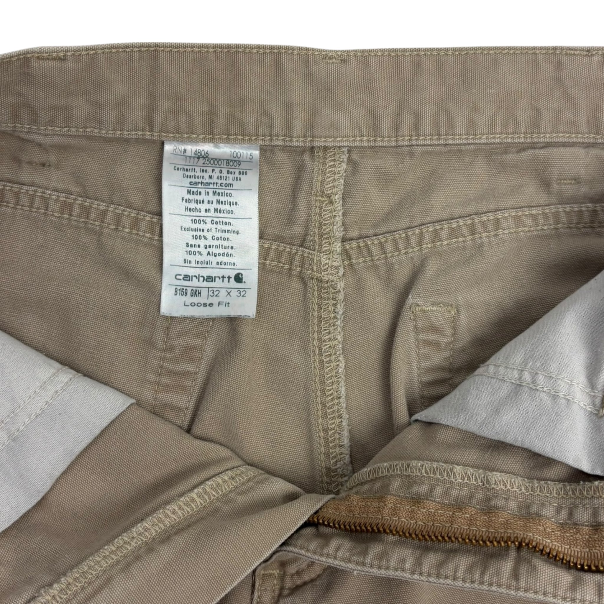 Vintage Carhartt Carpenter Beige