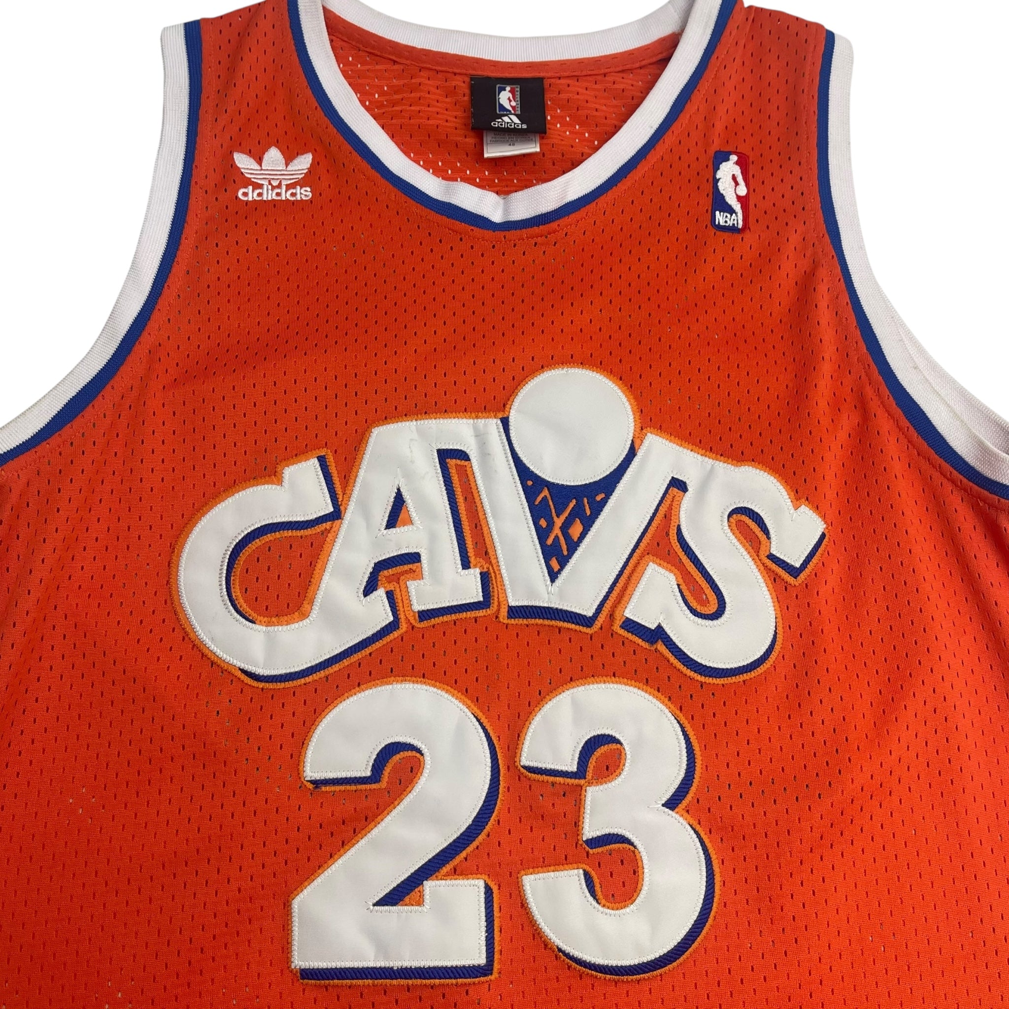 Cleveland Cavaliers Lebron James Throwback Adidas Jersey