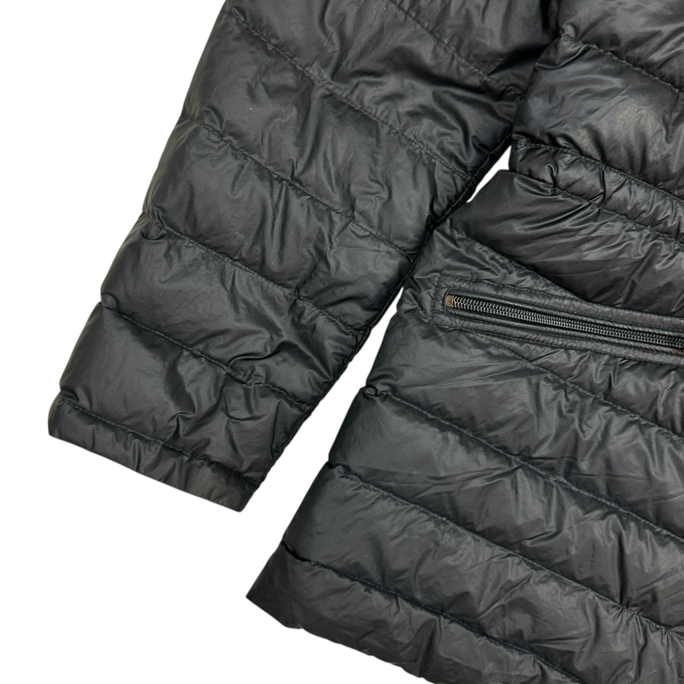 Moncler Octave Down Jacket Navy