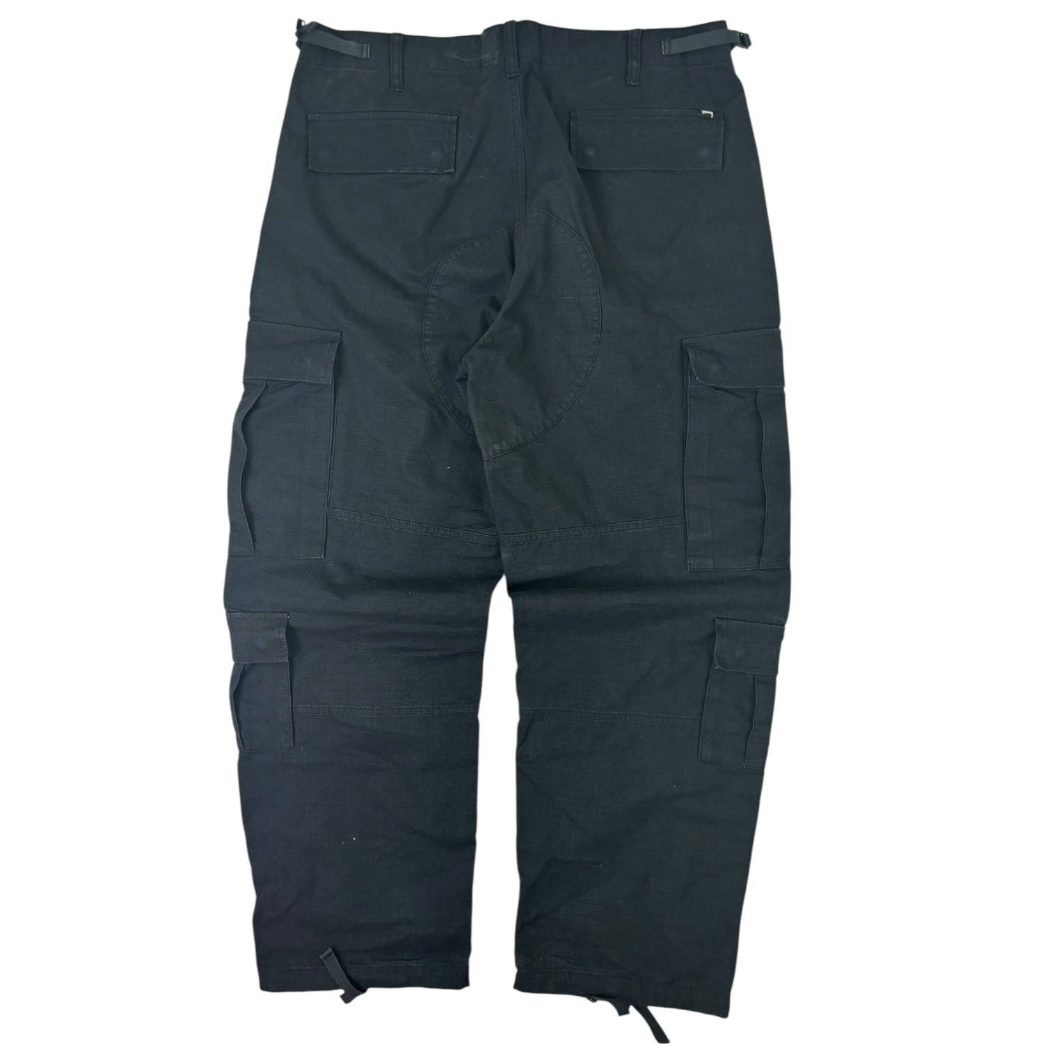 Stussy Ripstop Surplus Cargo Pants Black