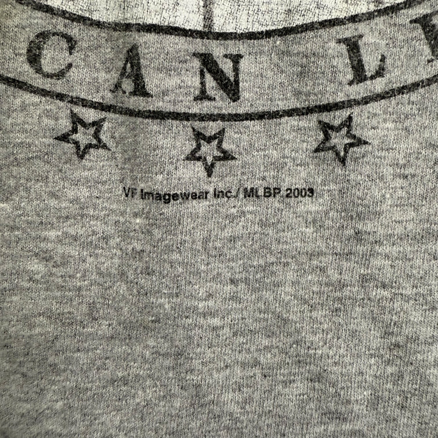 2003 New York Yankees East Division Tee Grey