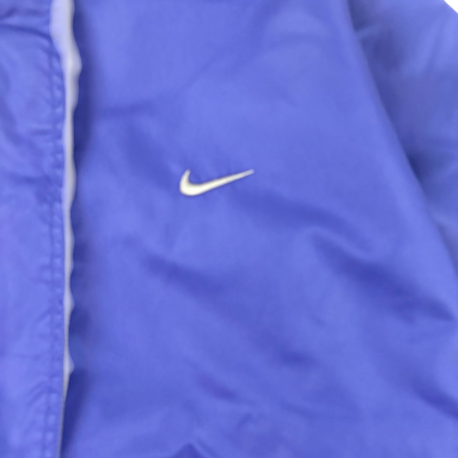 Vintage Nike Zip-Up Jacket Purple