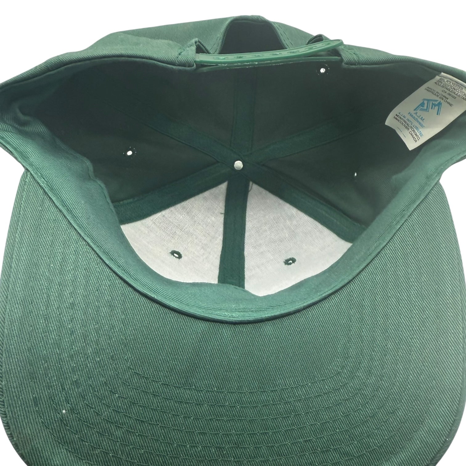 Vintage Jaguar Hat Green