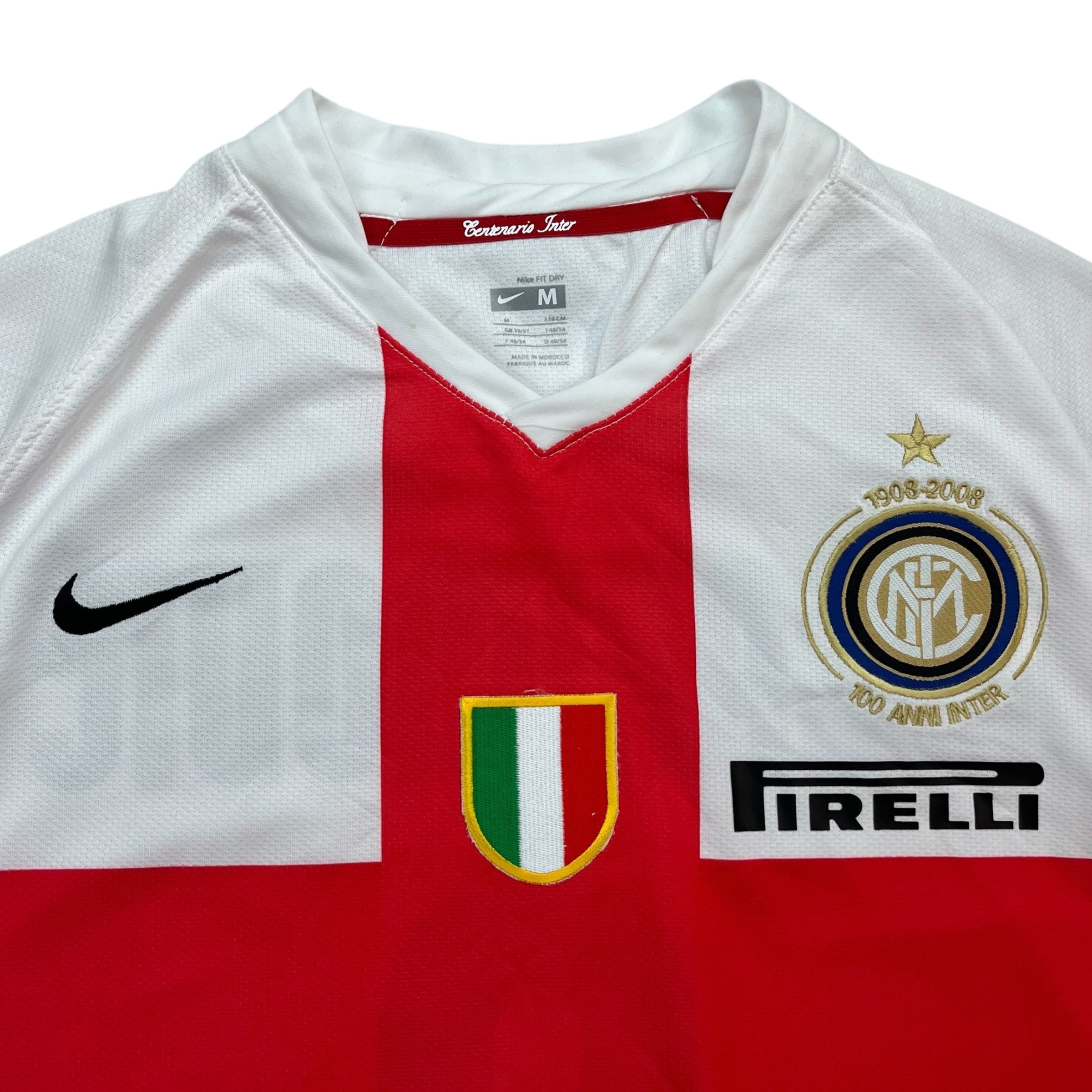 2007 Zlatan Ibramihovich Inter Milan Autographed Jersey White