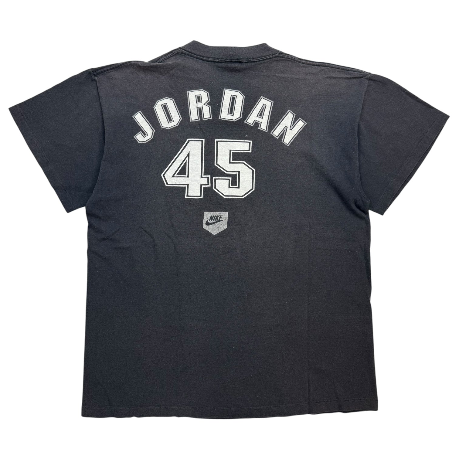 Vintage Nike Michael Jordan #45 Tee Dark Grey
