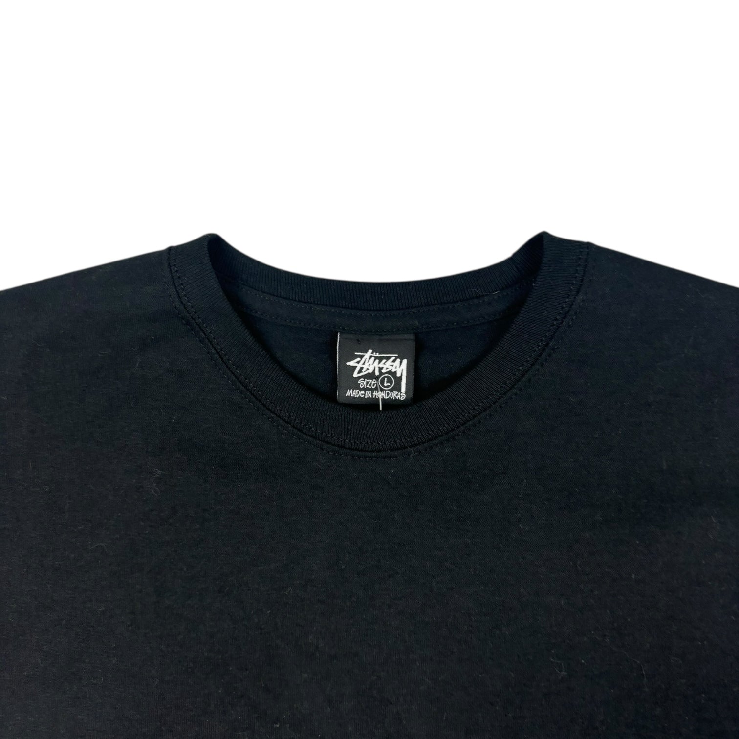 Stussy Basic T-Shirt Black