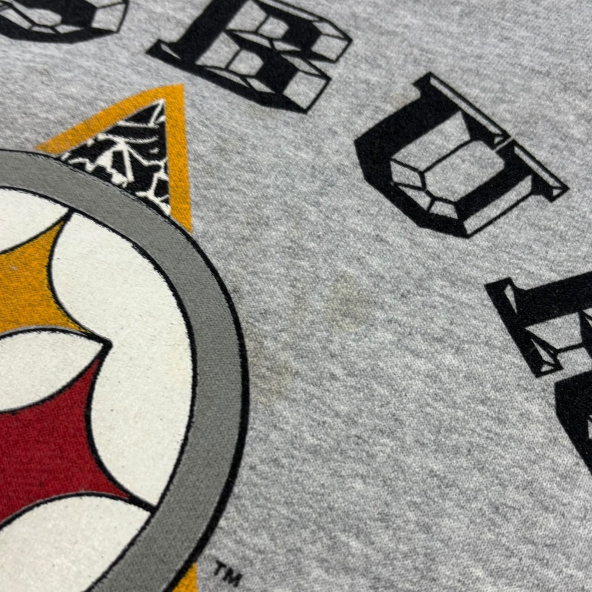 1995 Pittsburgh Steelers Crewneck Grey