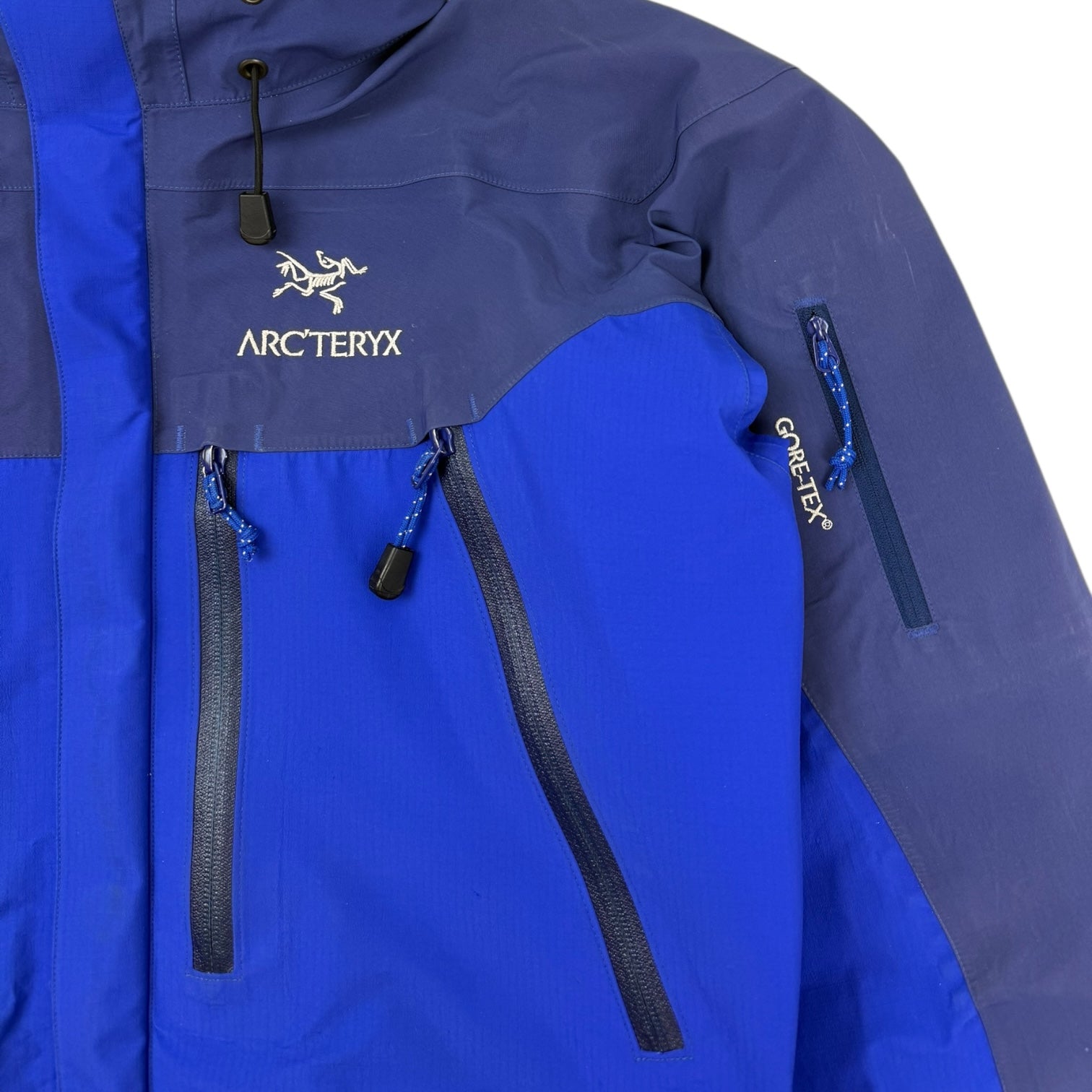2000 Arc’teryx Theta AR Jacket Two Blue