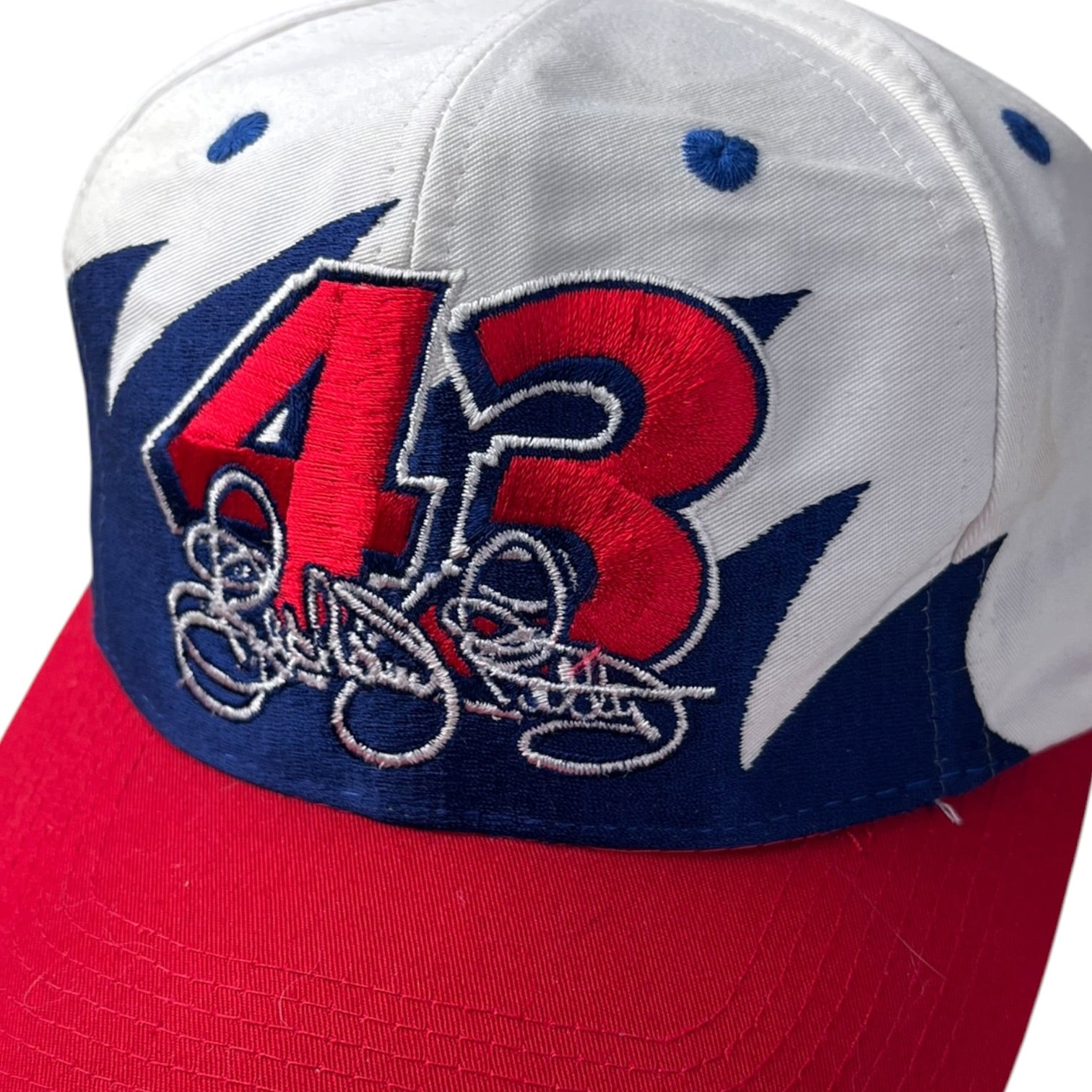 Vintage Richard Petty Logo 7 Shark Tooth Hat