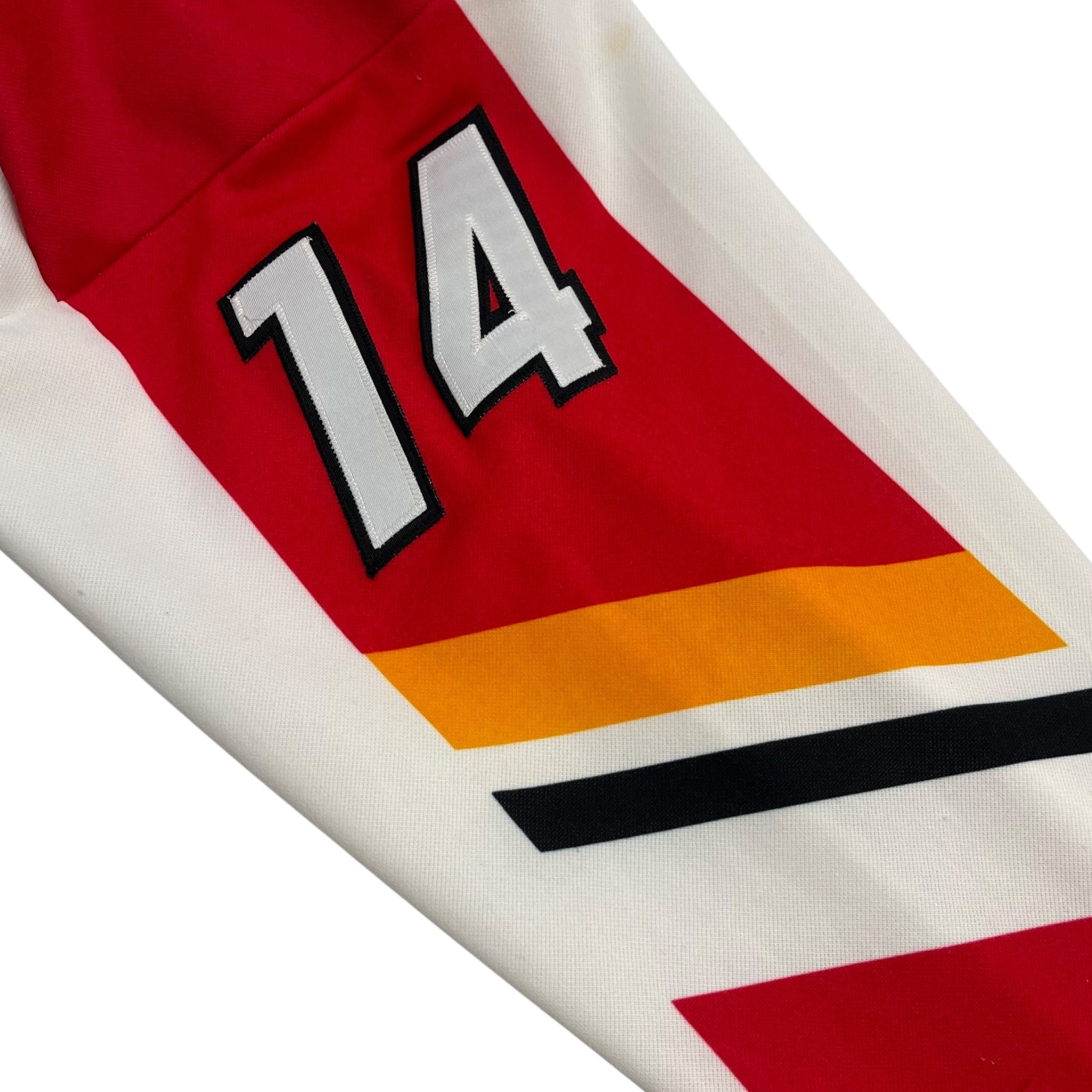 Vintage Calgary Flames Theoren Fleury NHL Jersey